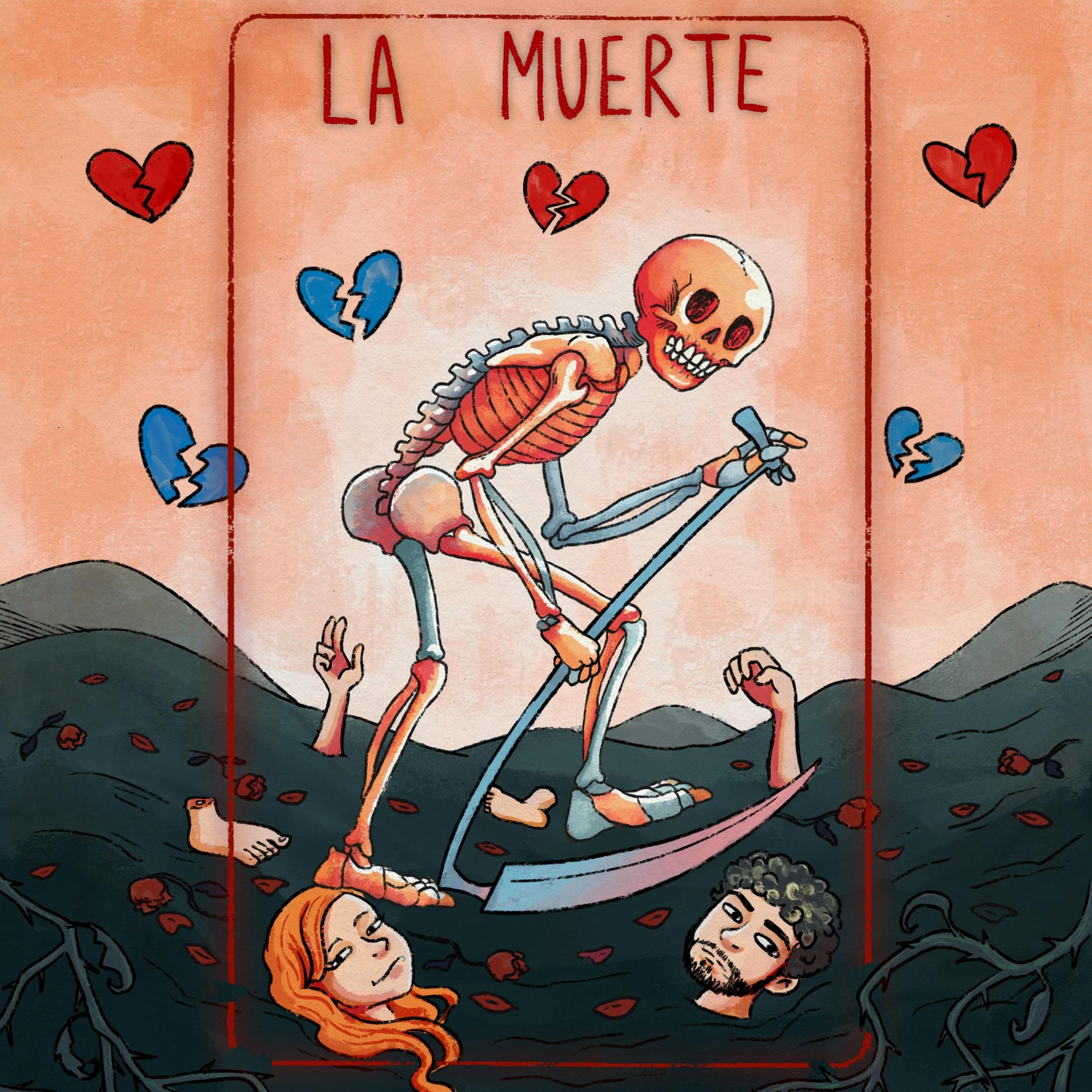 Постер альбома La Muerte