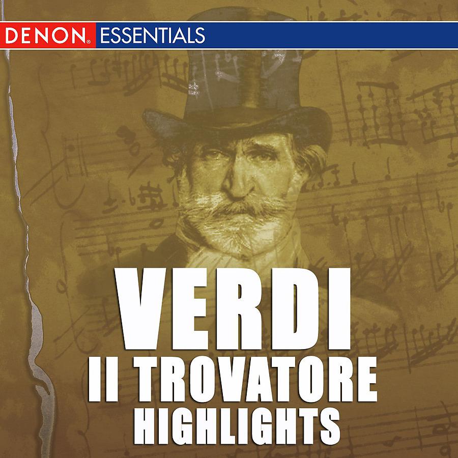 Постер альбома Verdi: Il Trovatore Highlights