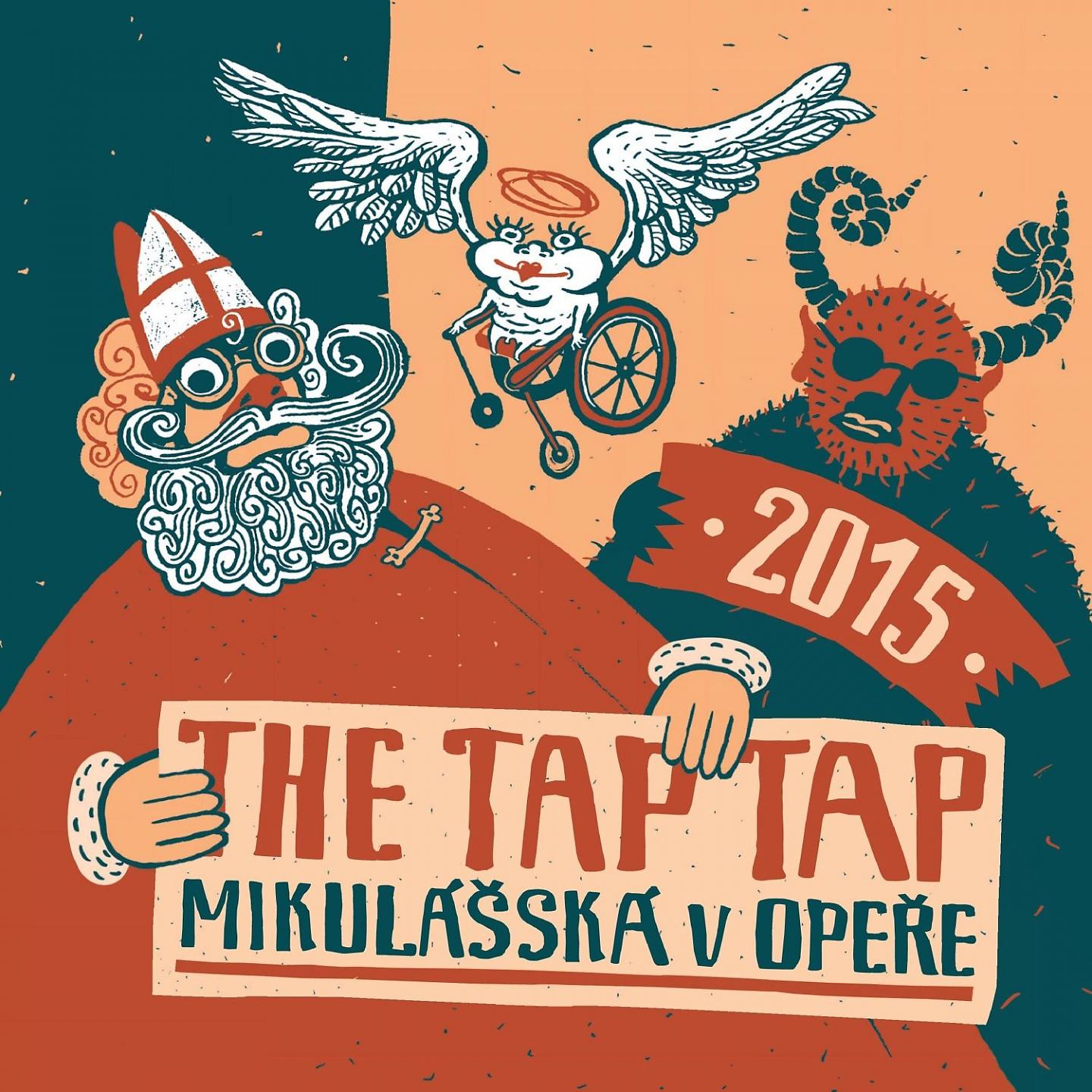 Постер альбома Mikulášská V Opeře 2015