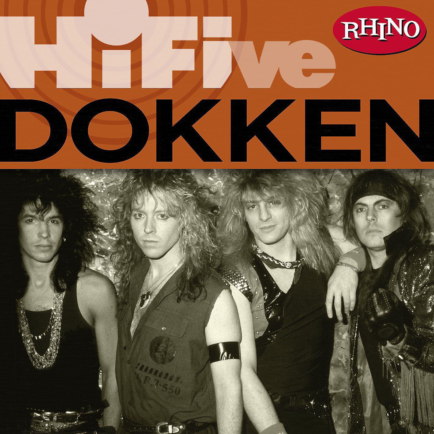 Постер альбома Rhino Hi-Five: Dokken
