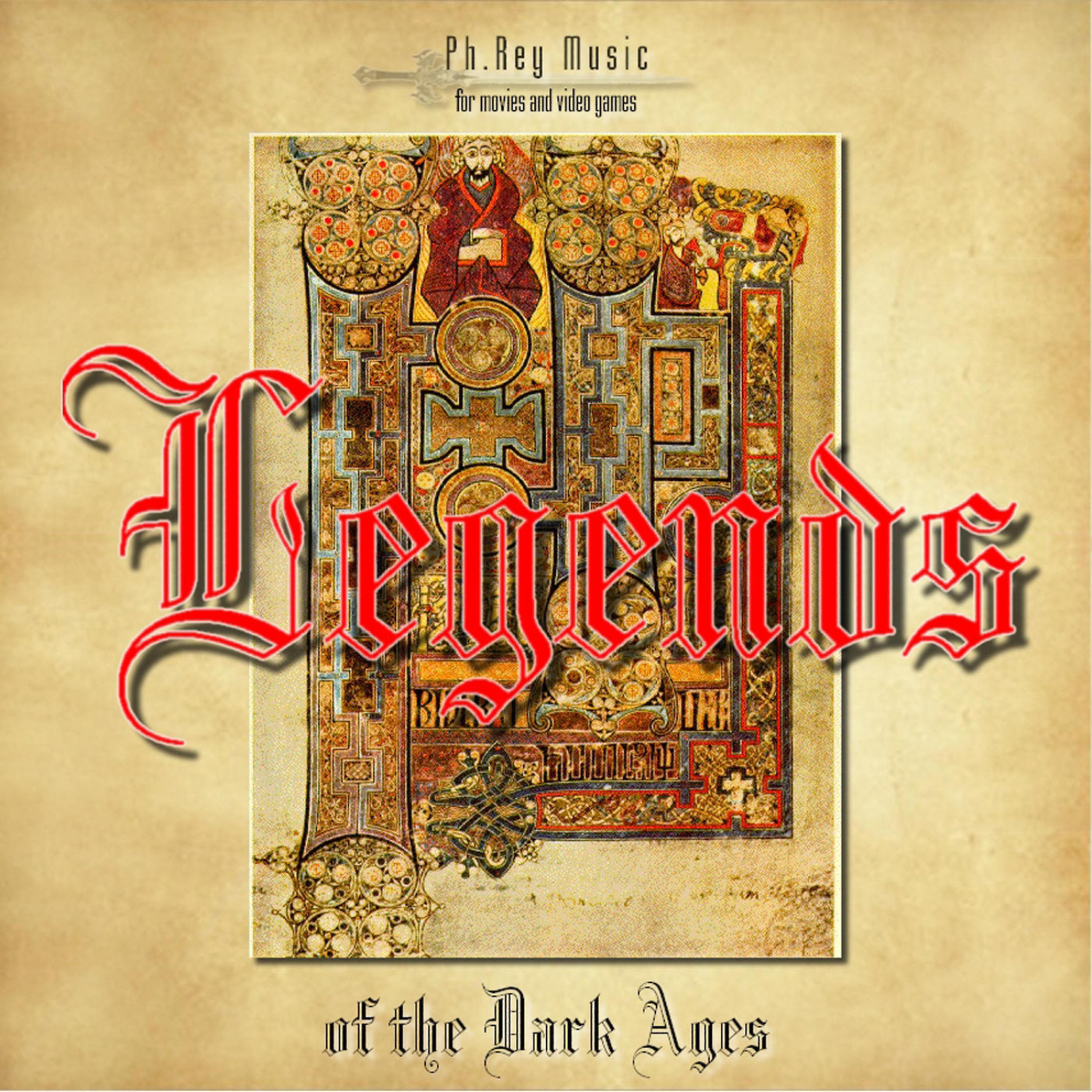 Постер альбома Legends of the Dark Ages