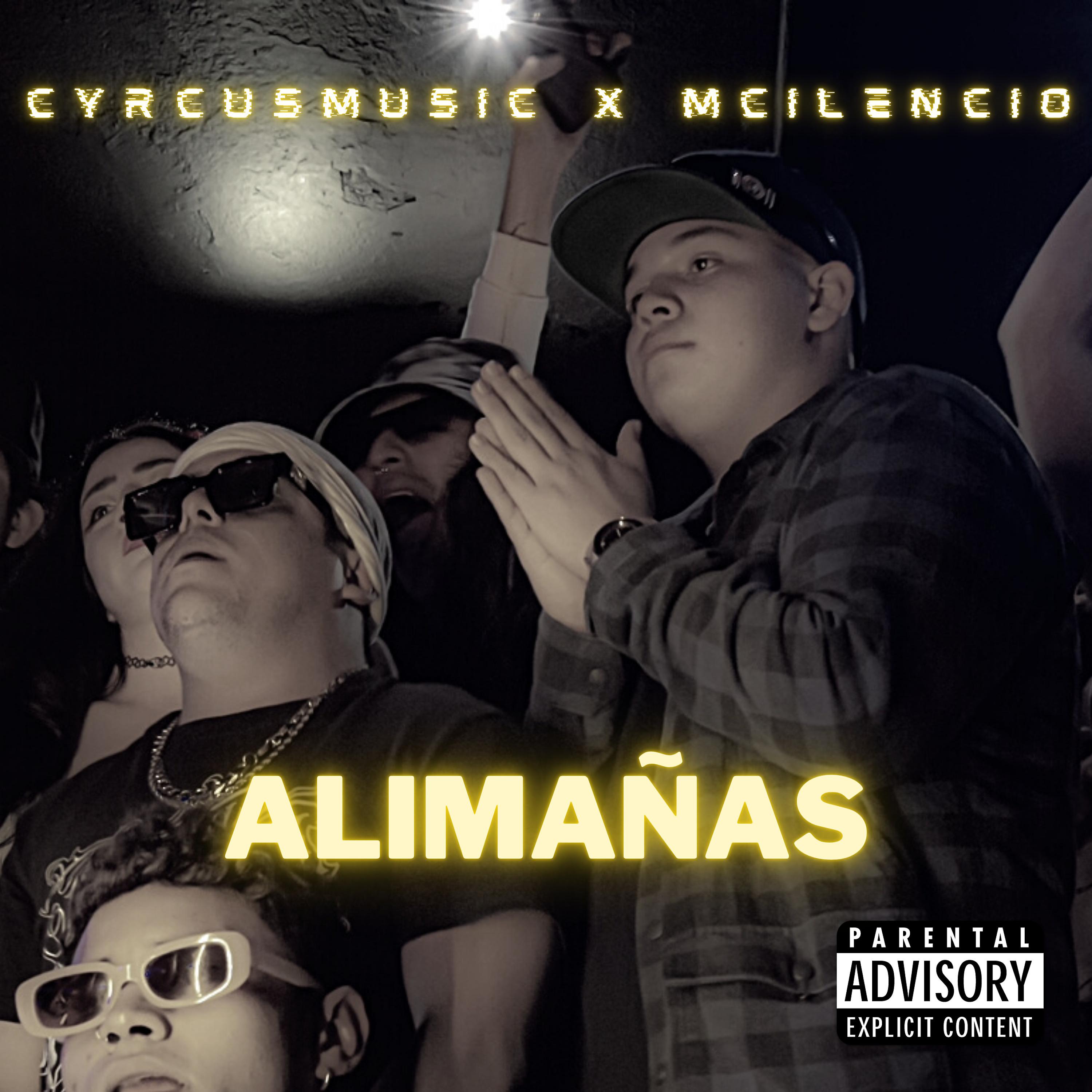 Постер альбома Alimañas