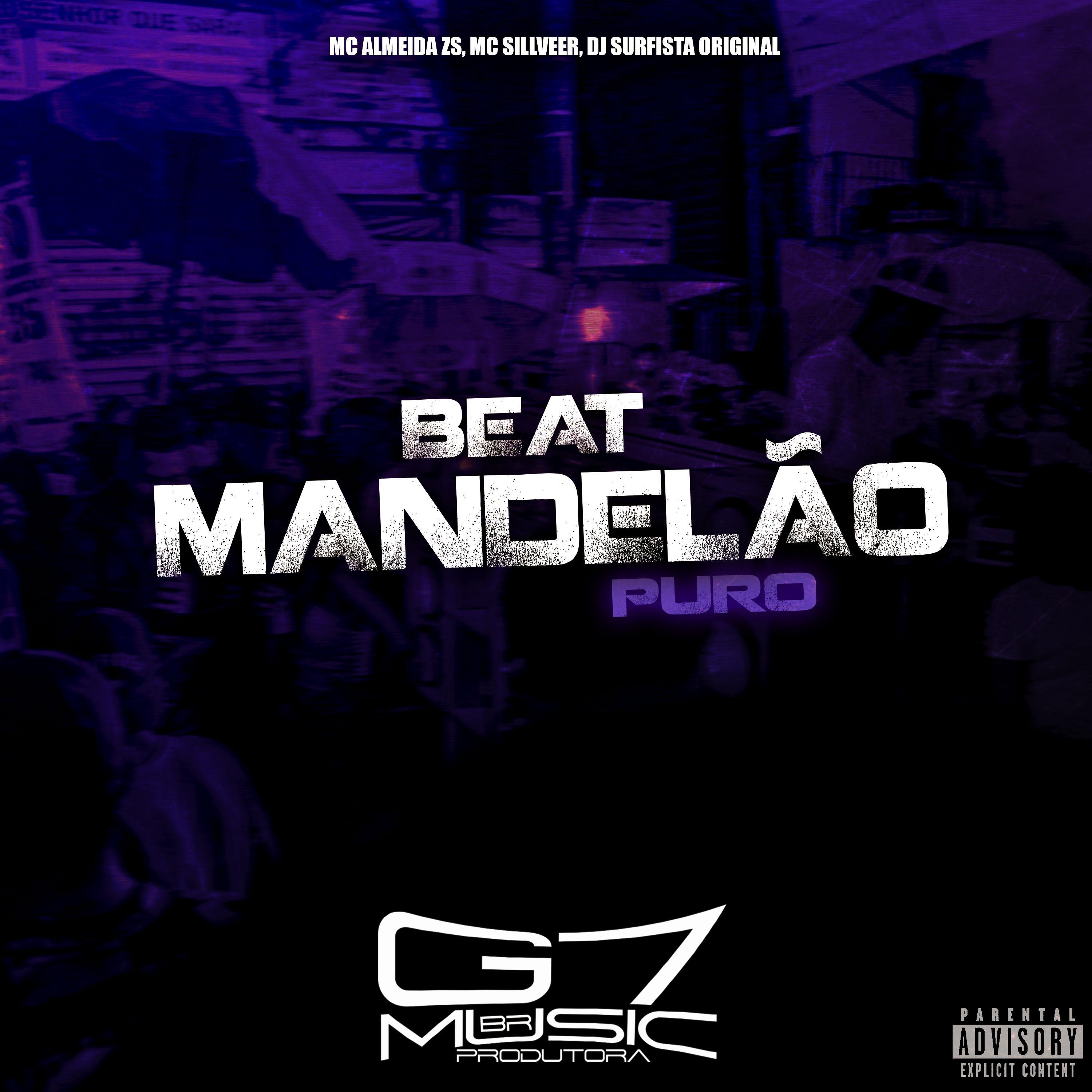 Постер альбома Beat Mandelão Puro
