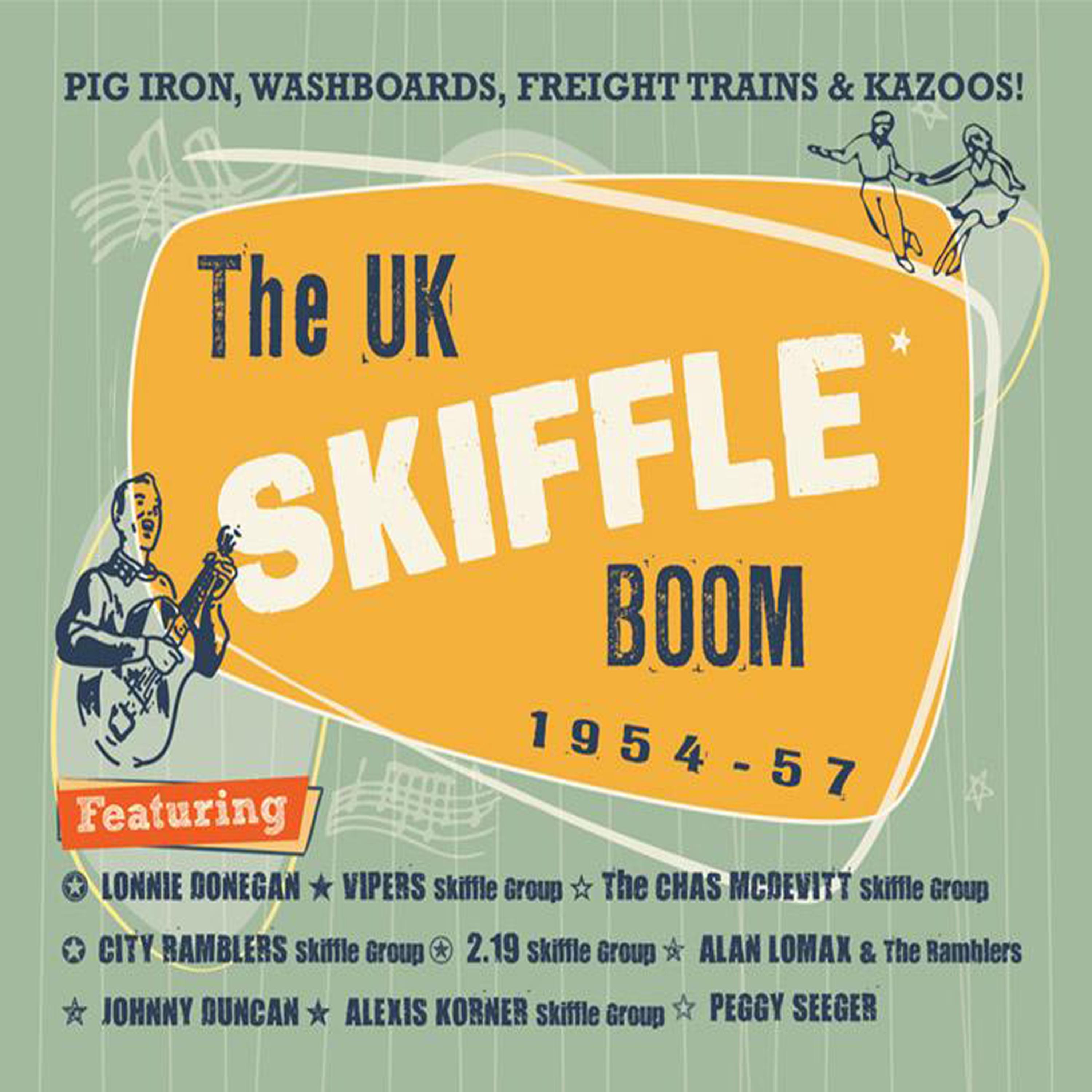 Постер альбома The Uk Skiffle Boom 1954-57, Pt. 3