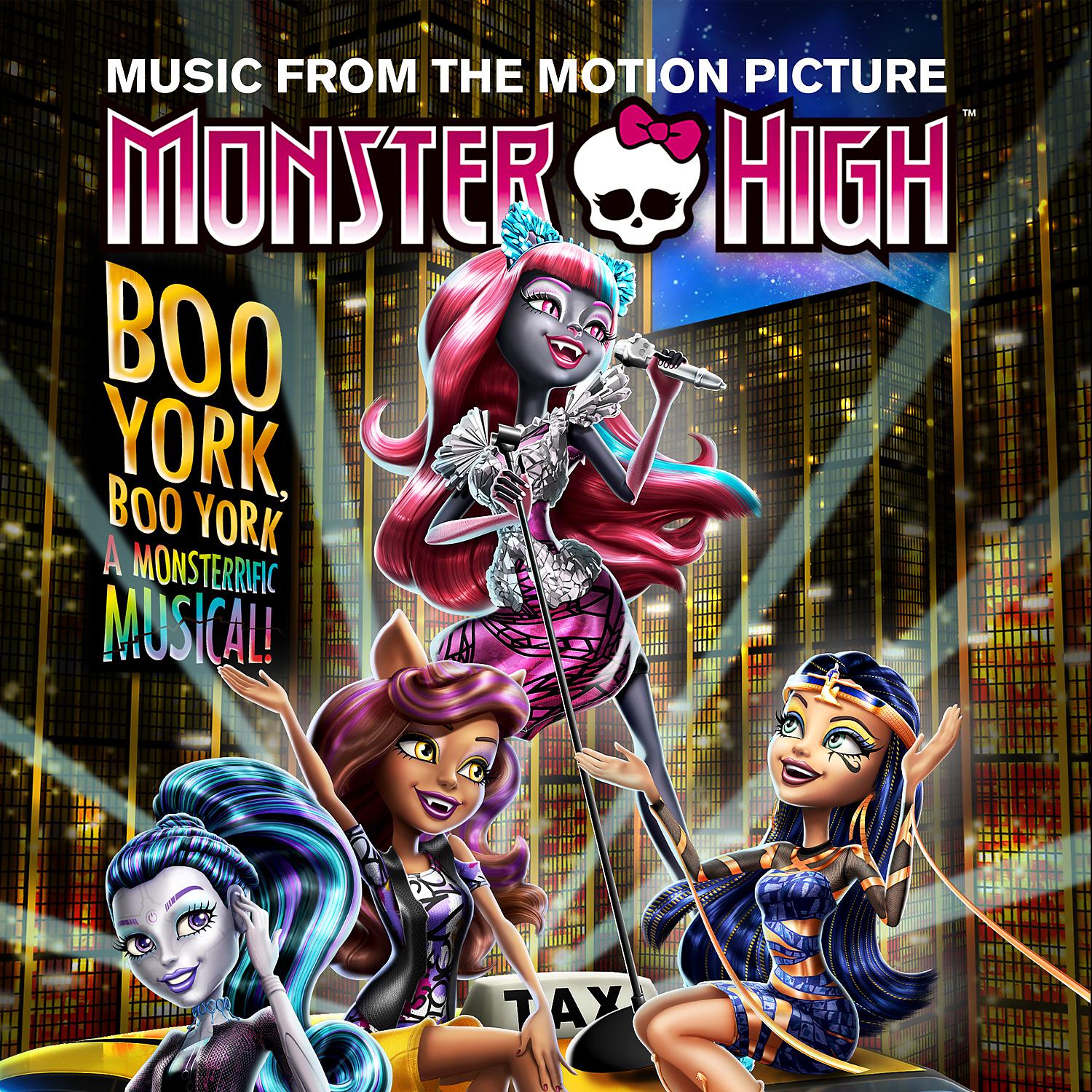 Постер альбома Monster High Fright Song