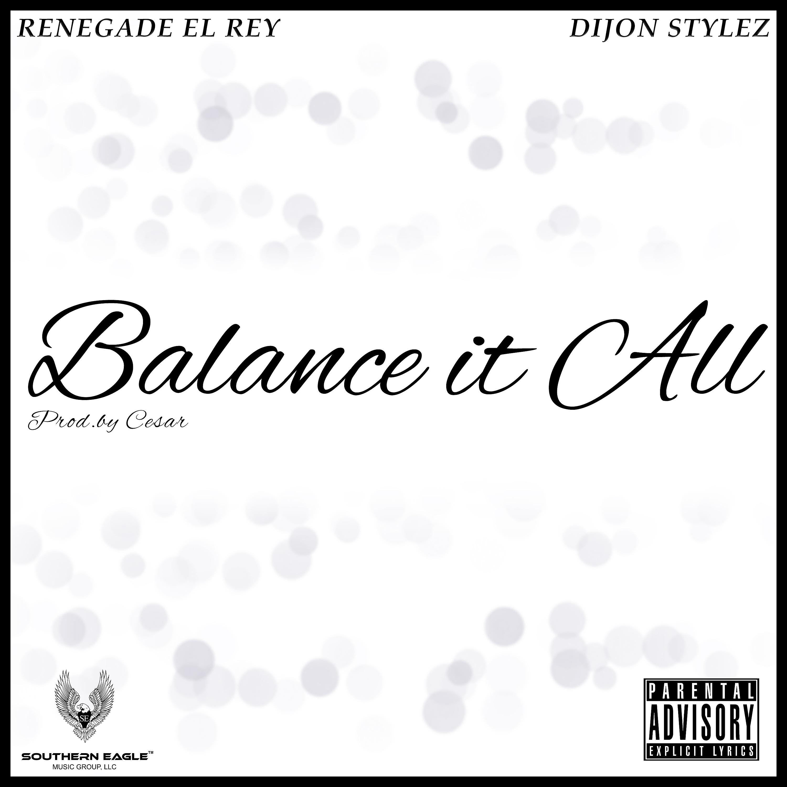 Постер альбома Balance It All