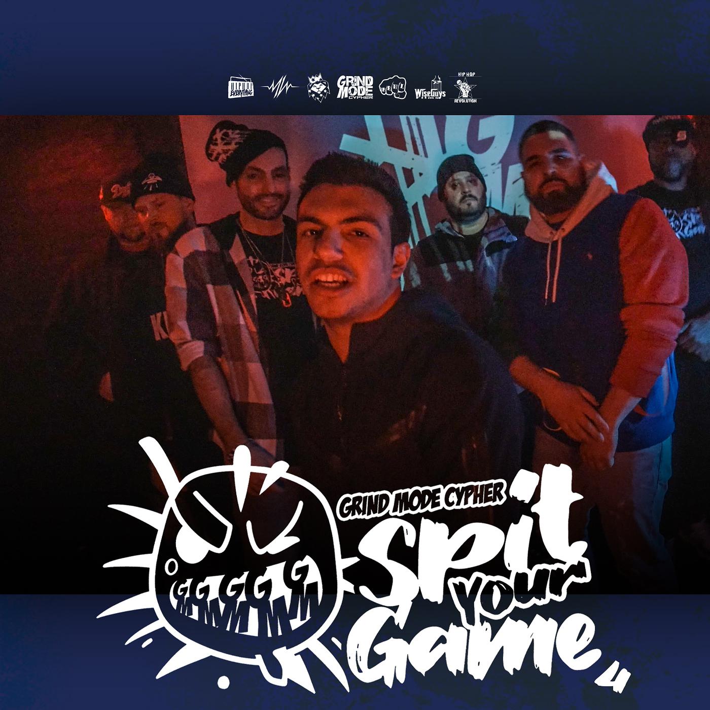 Постер альбома Grind Mode Cypher Spit Your Game 4