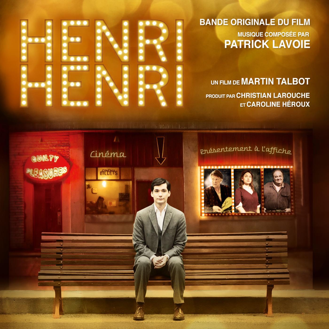 Постер альбома Henri Henri (Bande Originale Du Film)