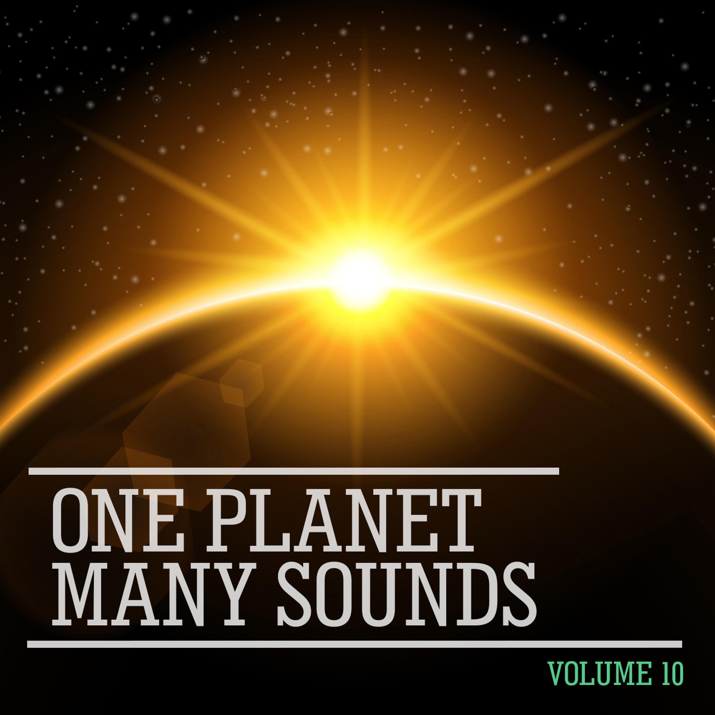 Постер альбома One Planet Many Sounds, Vol. 10