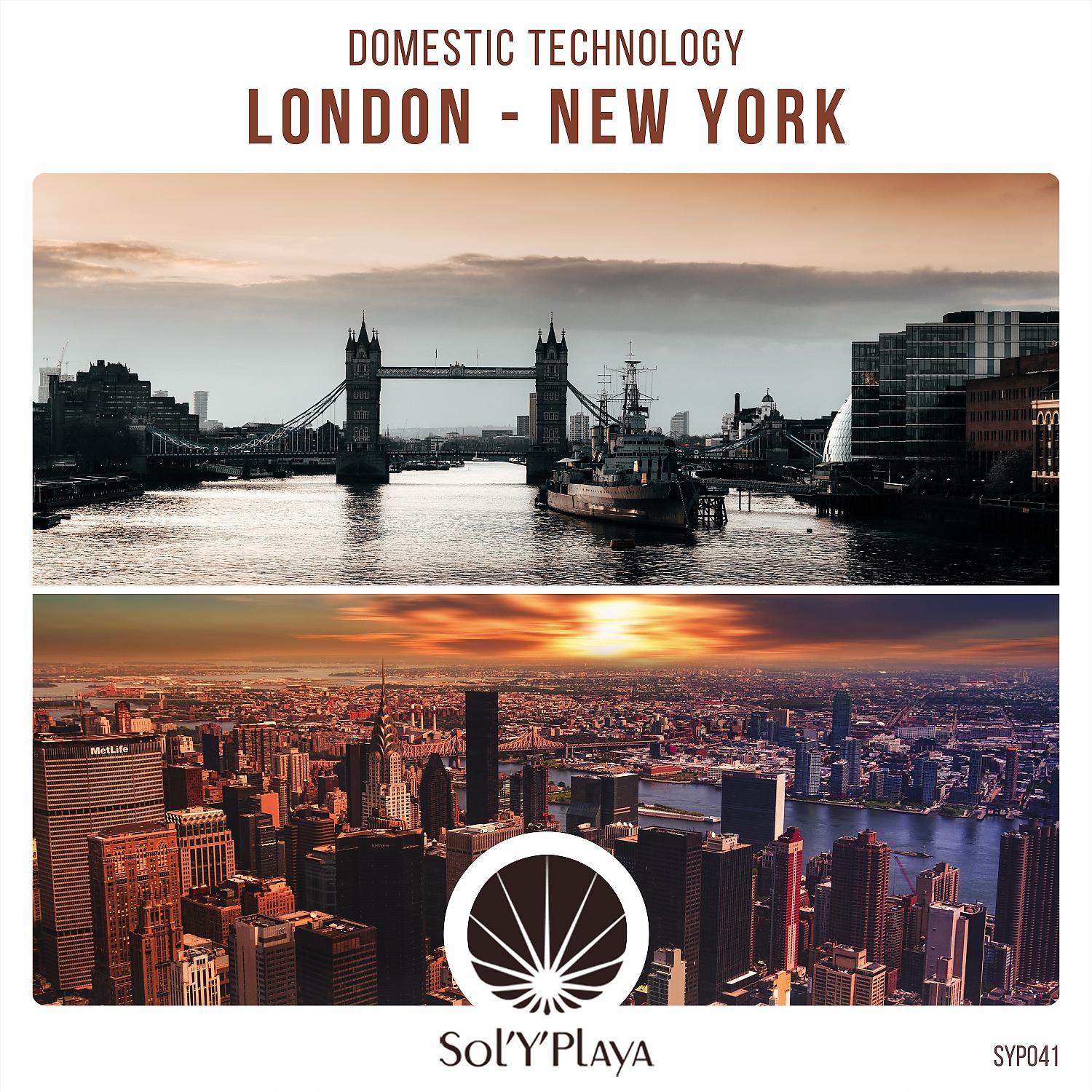 Постер альбома London - New York