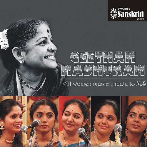 Постер альбома Geetham Madhuram (All Women Music Tribute to M. S.)