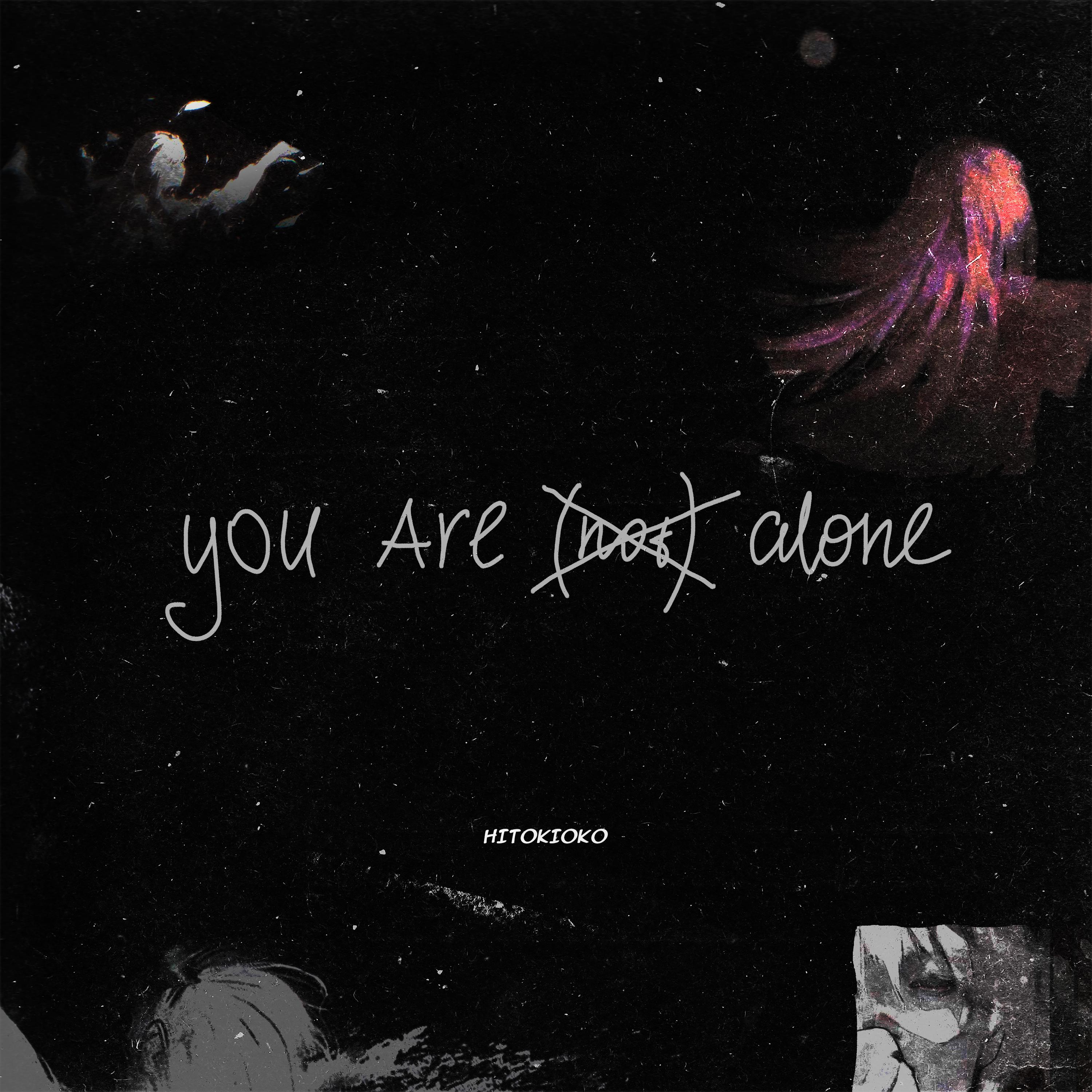 Постер альбома you are (not) alone