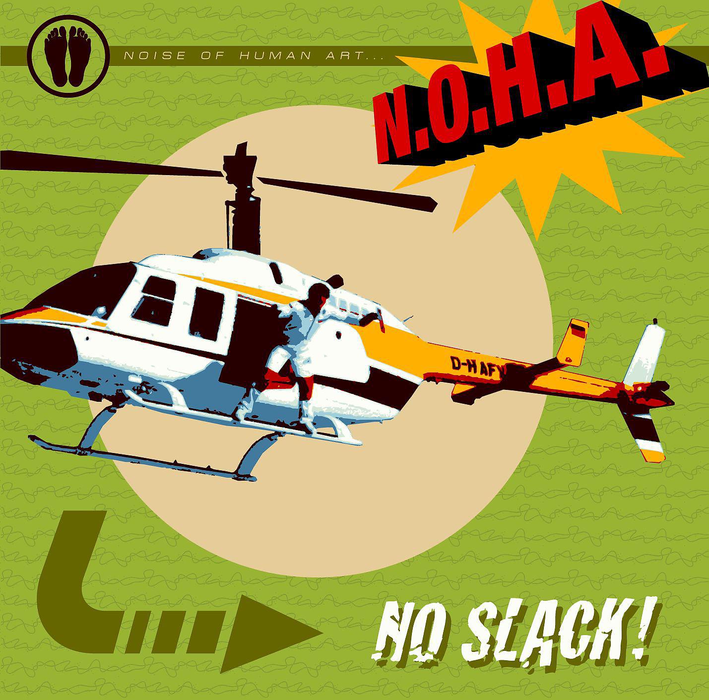 Постер альбома No Slack