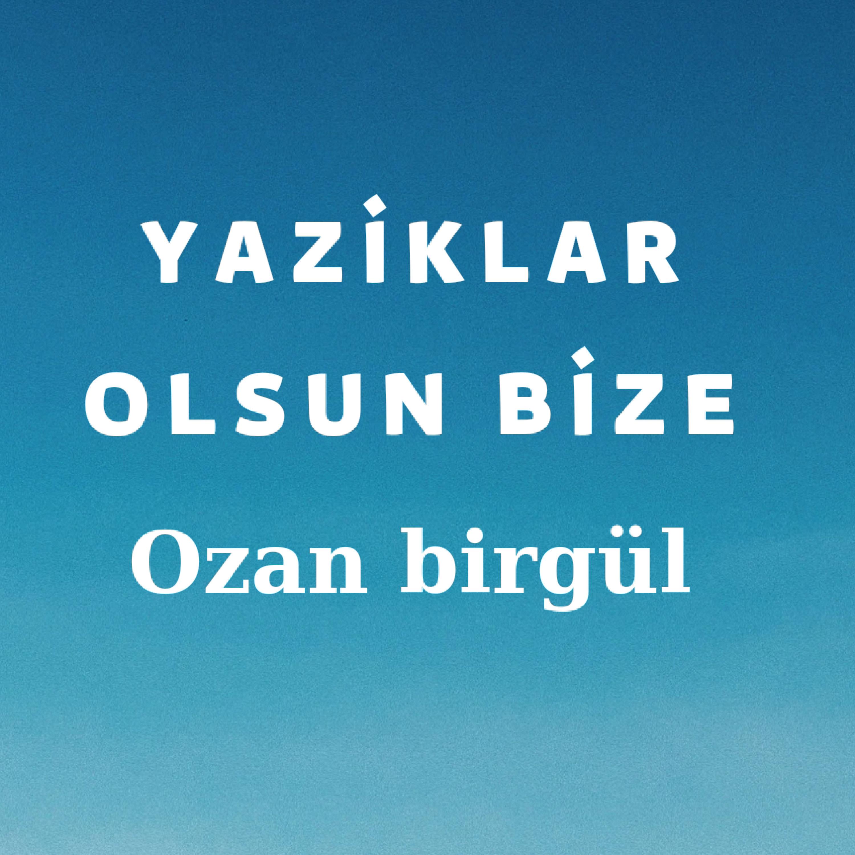 Постер альбома Yaziklar Olsun Bize