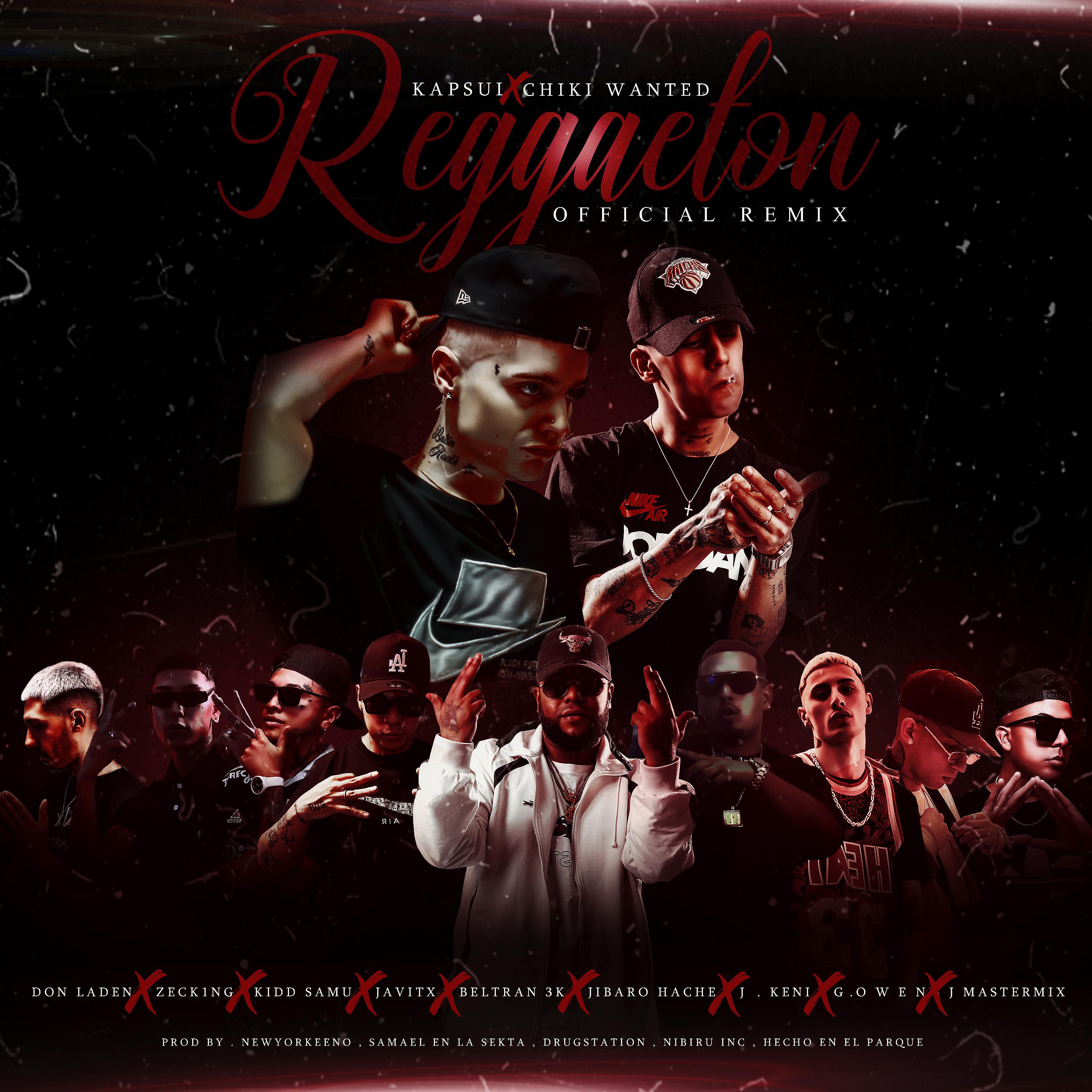 Постер альбома Reggaeton Remix