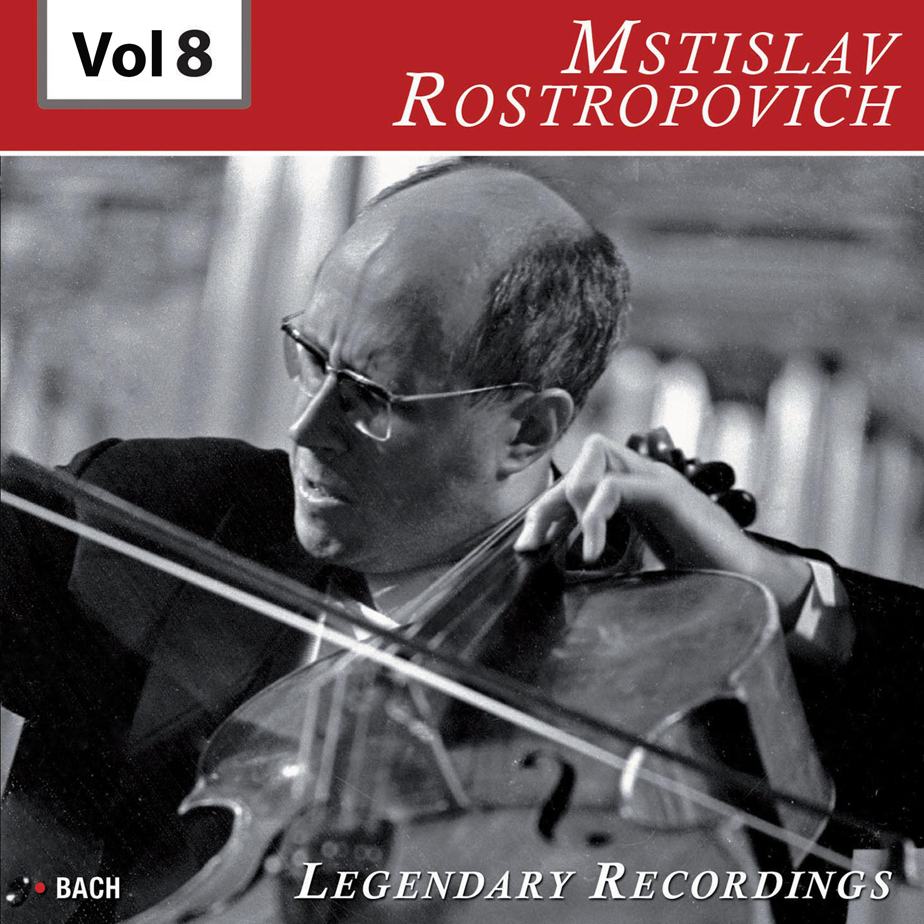 Постер альбома Rostropovich - Legendary Recordings, Vol. 8