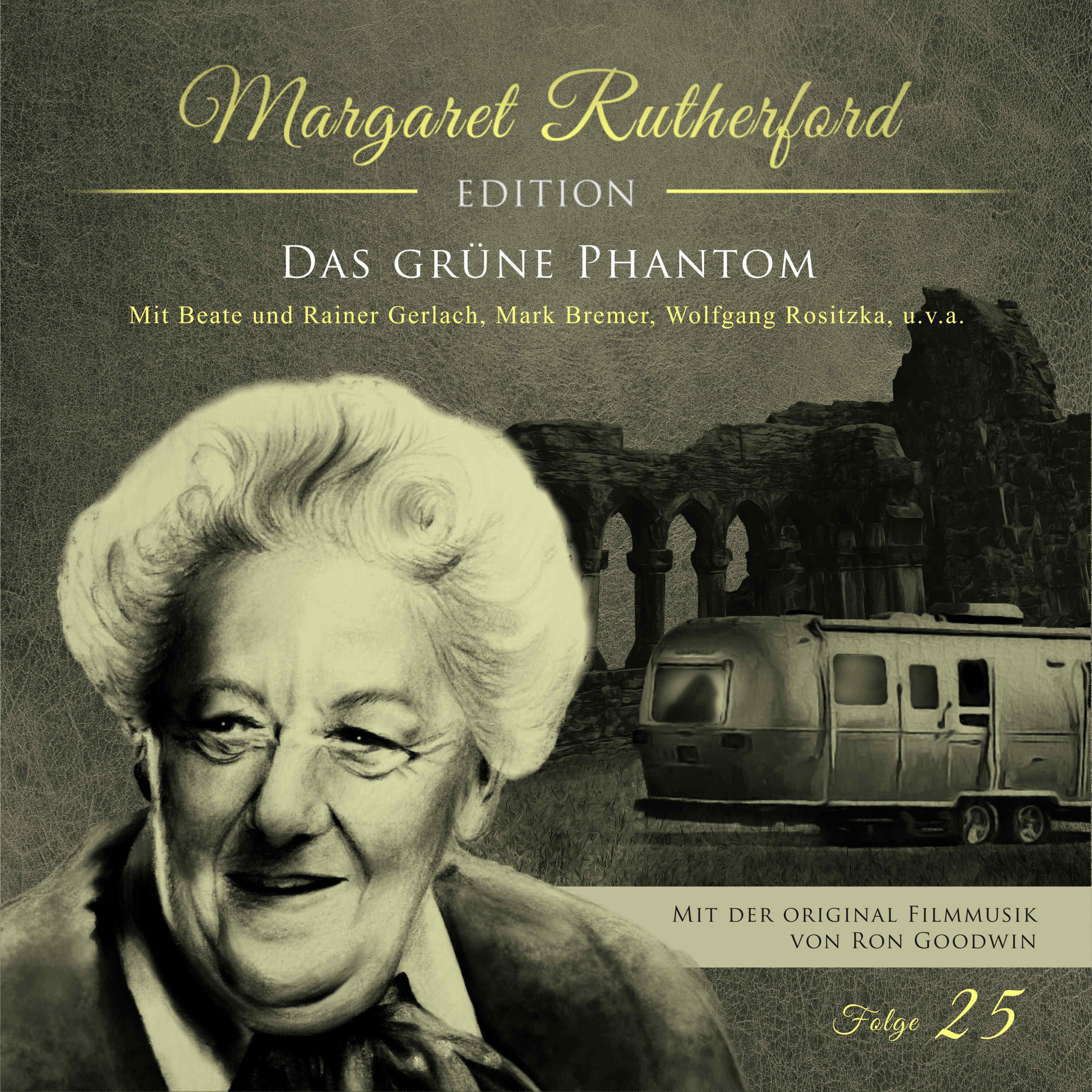 Постер альбома Margaret Rutherford Edition Folge 25 - Das grüne Phantom