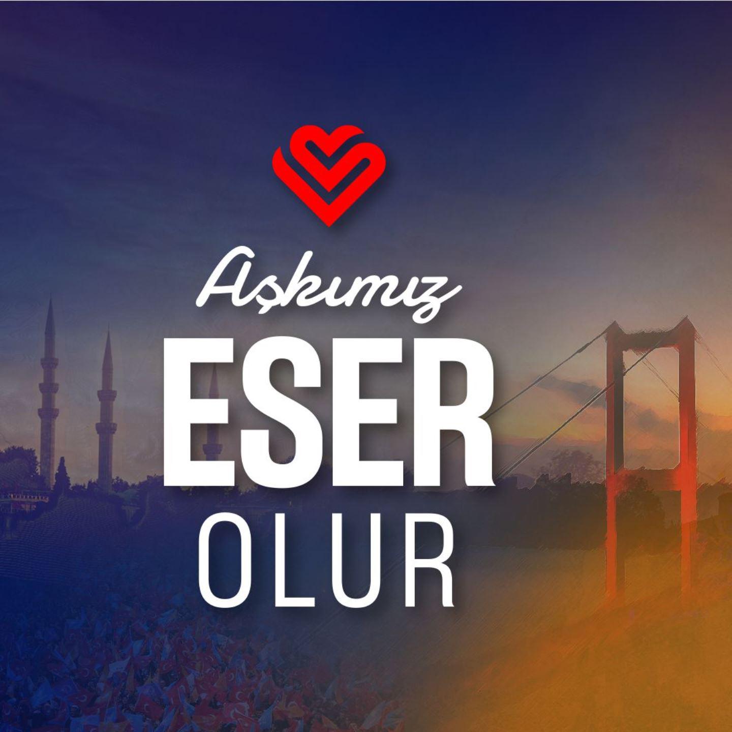 Постер альбома Aşkımız Eser Olur