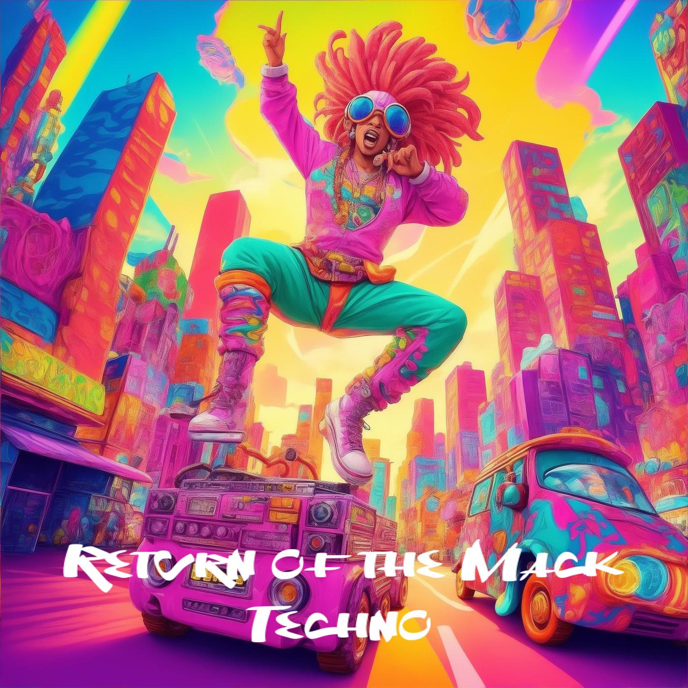 Постер альбома Return of the Mack (Techno)