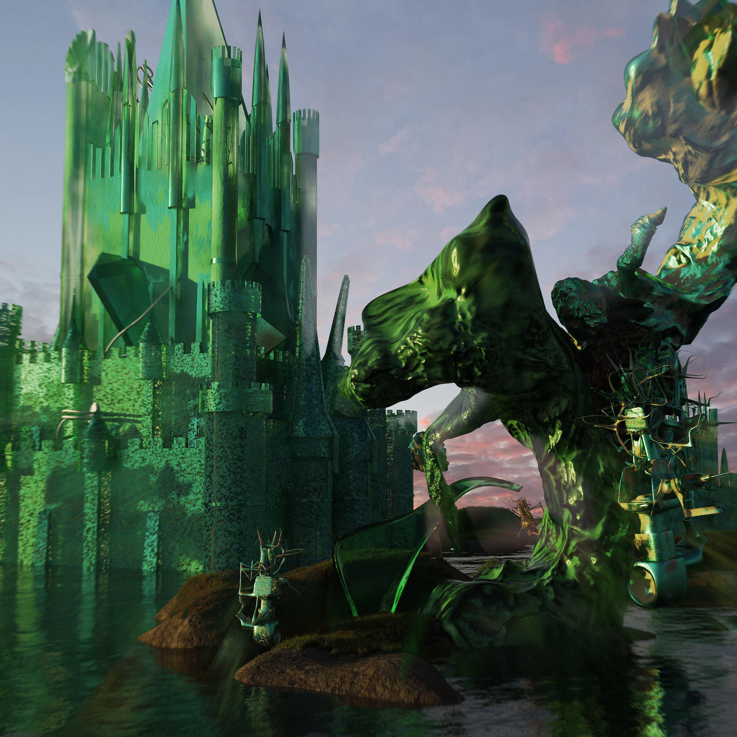 Постер альбома Emerald City