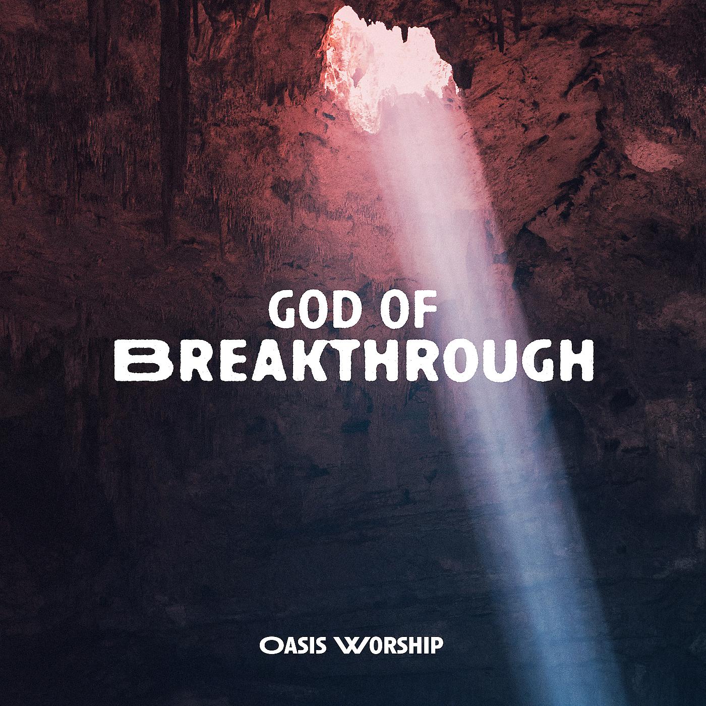 Постер альбома God of Breakthrough