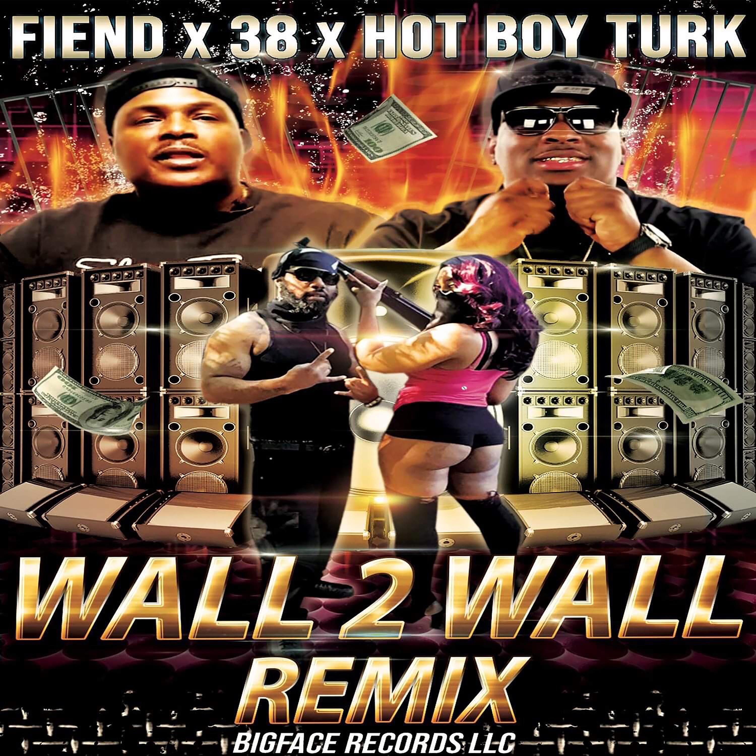 Постер альбома Wall 2 Wall (Remix)