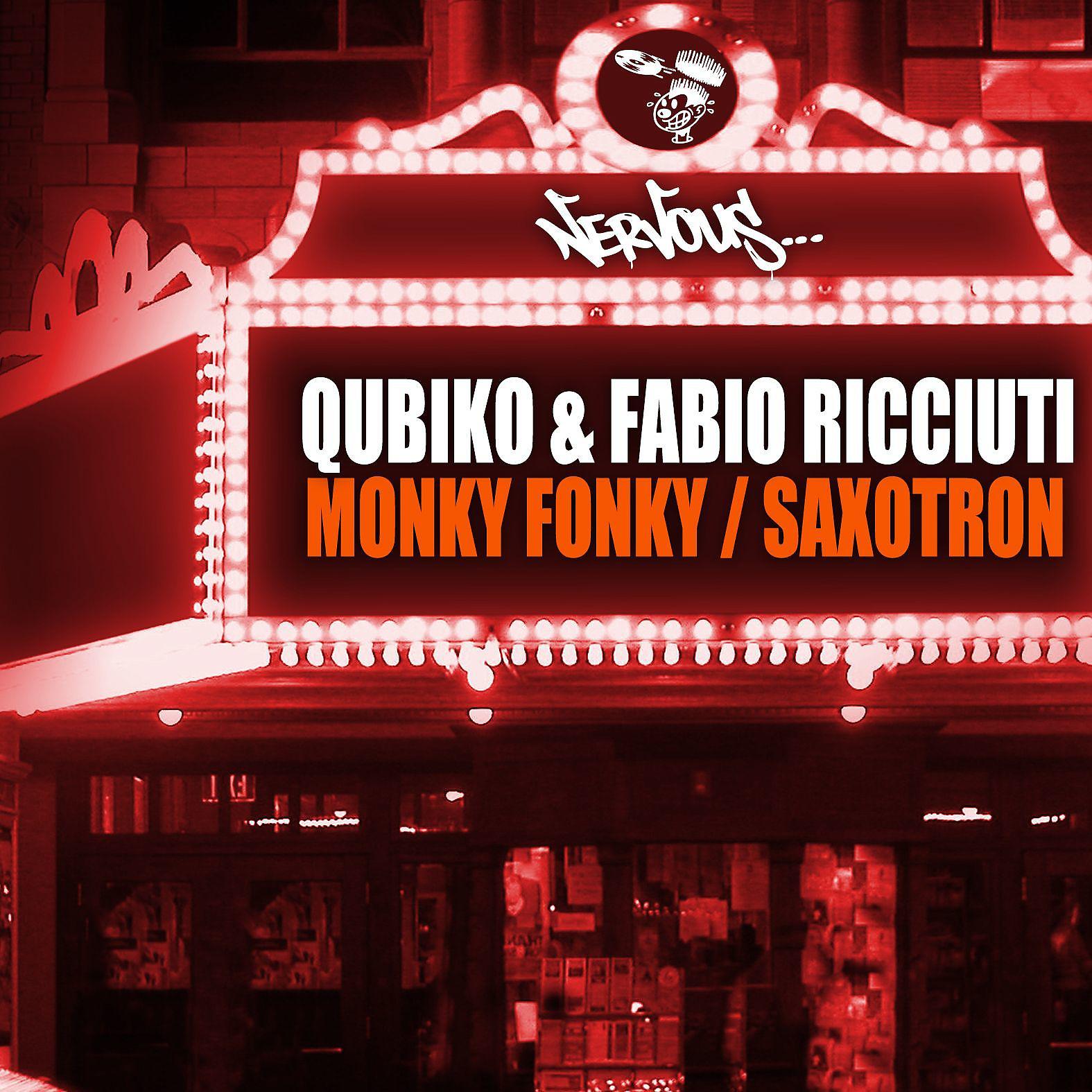 Постер альбома Monky Fonky / Saxotron