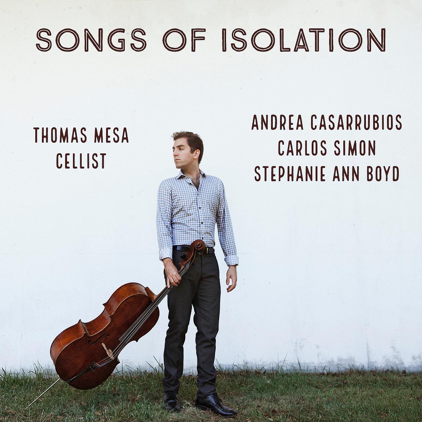 Постер альбома Songs of Isolation