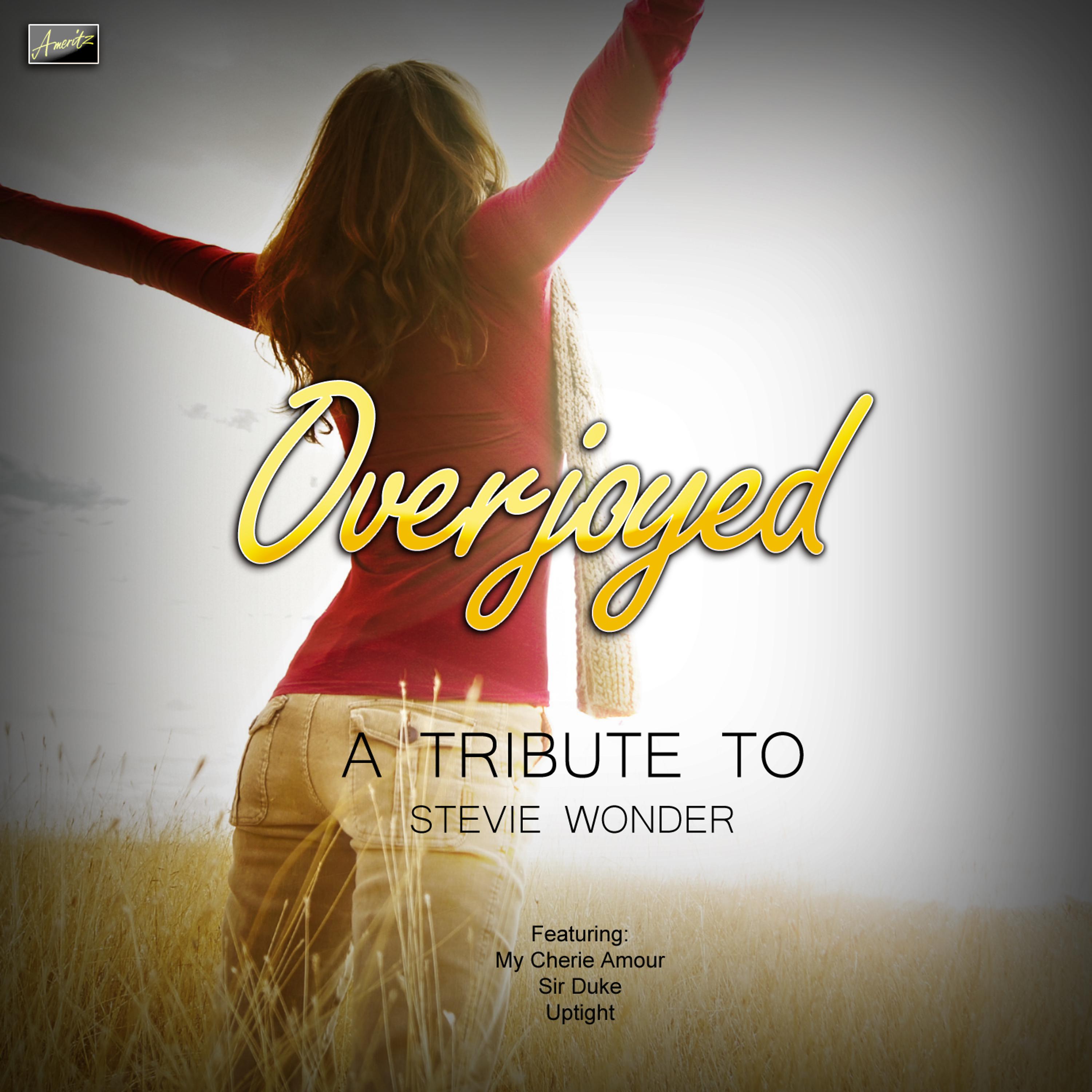 Постер альбома Overjoyed - A Tribute to Stevie Wonder
