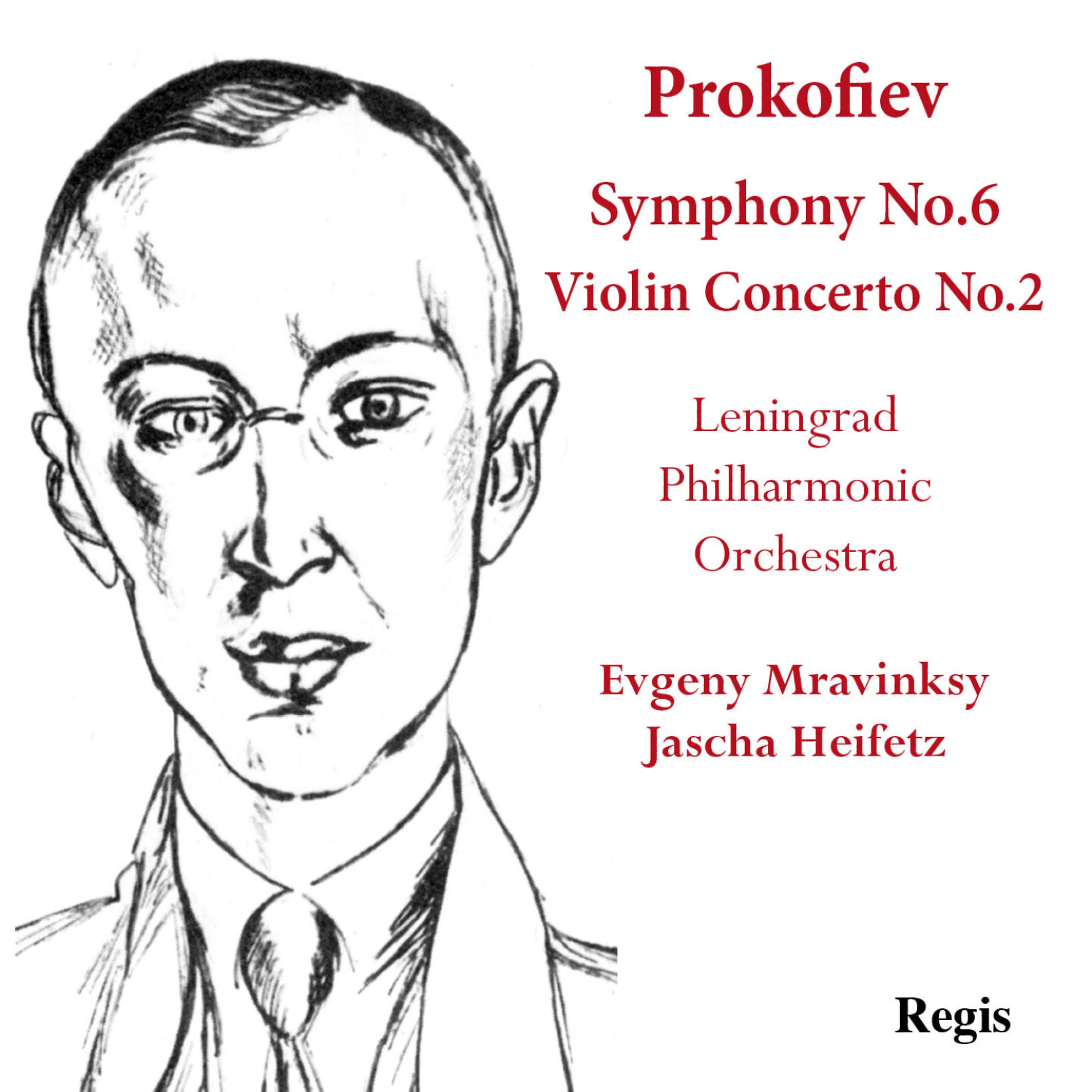 Постер альбома Prokofiev Symphony No. 6