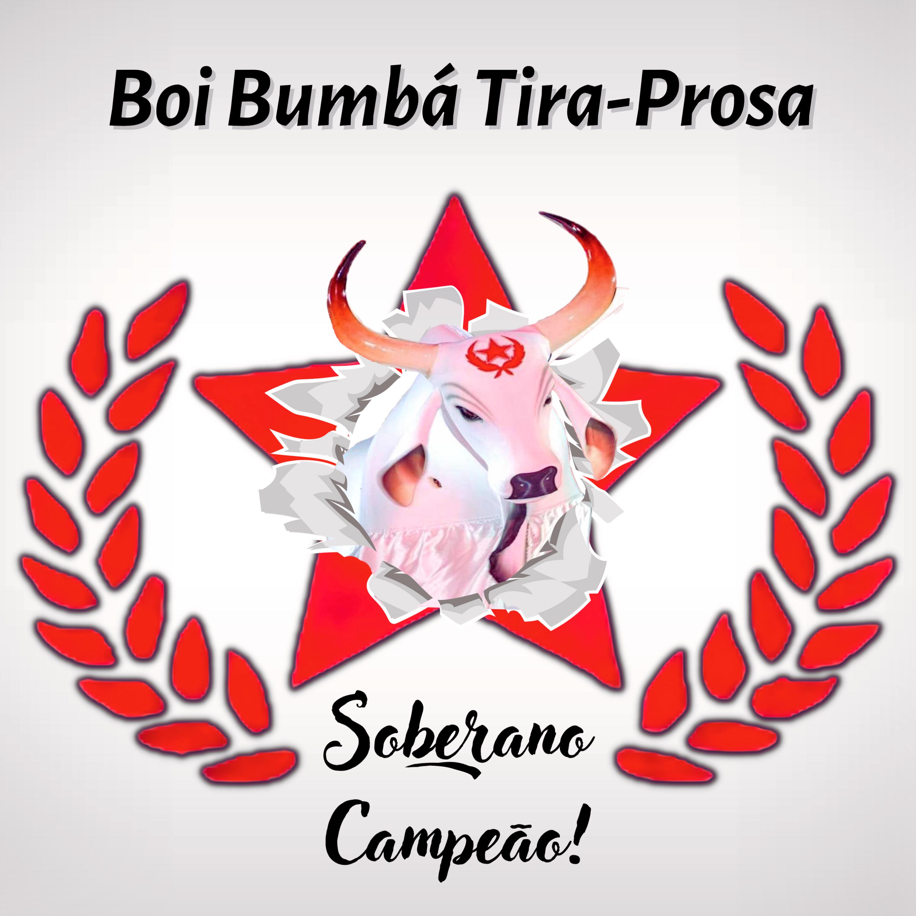 Постер альбома Tira-Prosa, Soberano Campeão!