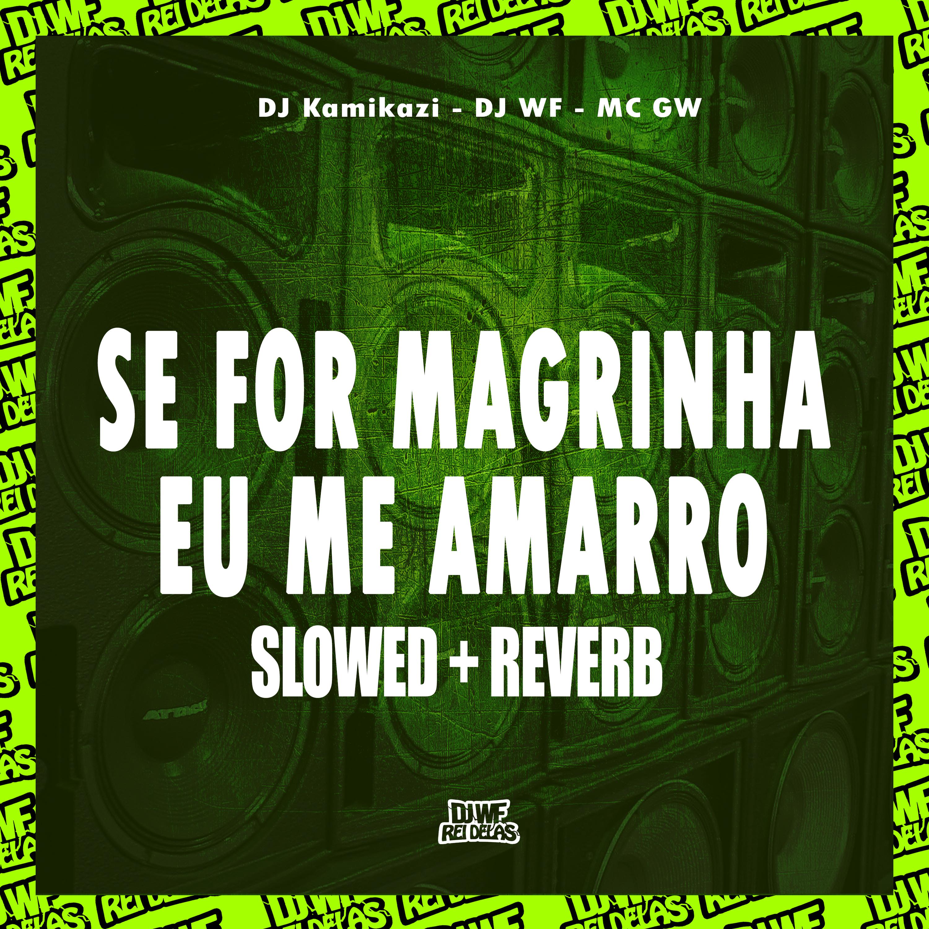 Постер альбома Se For Magrinha Eu Me Amarro (Slowed + Reverb)