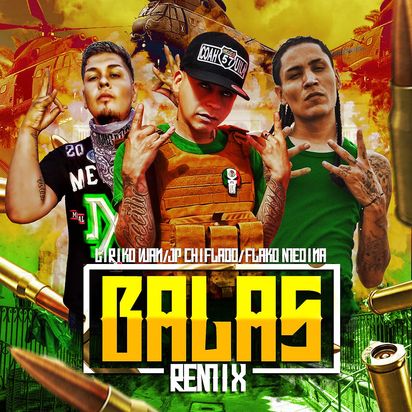 Постер альбома Balas (Remix)