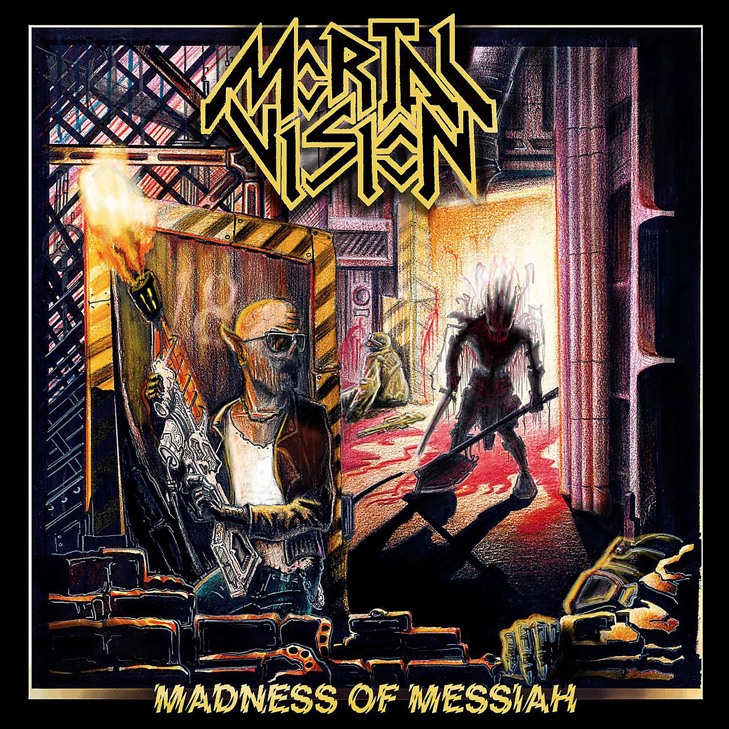 Постер альбома Madness of Messiah
