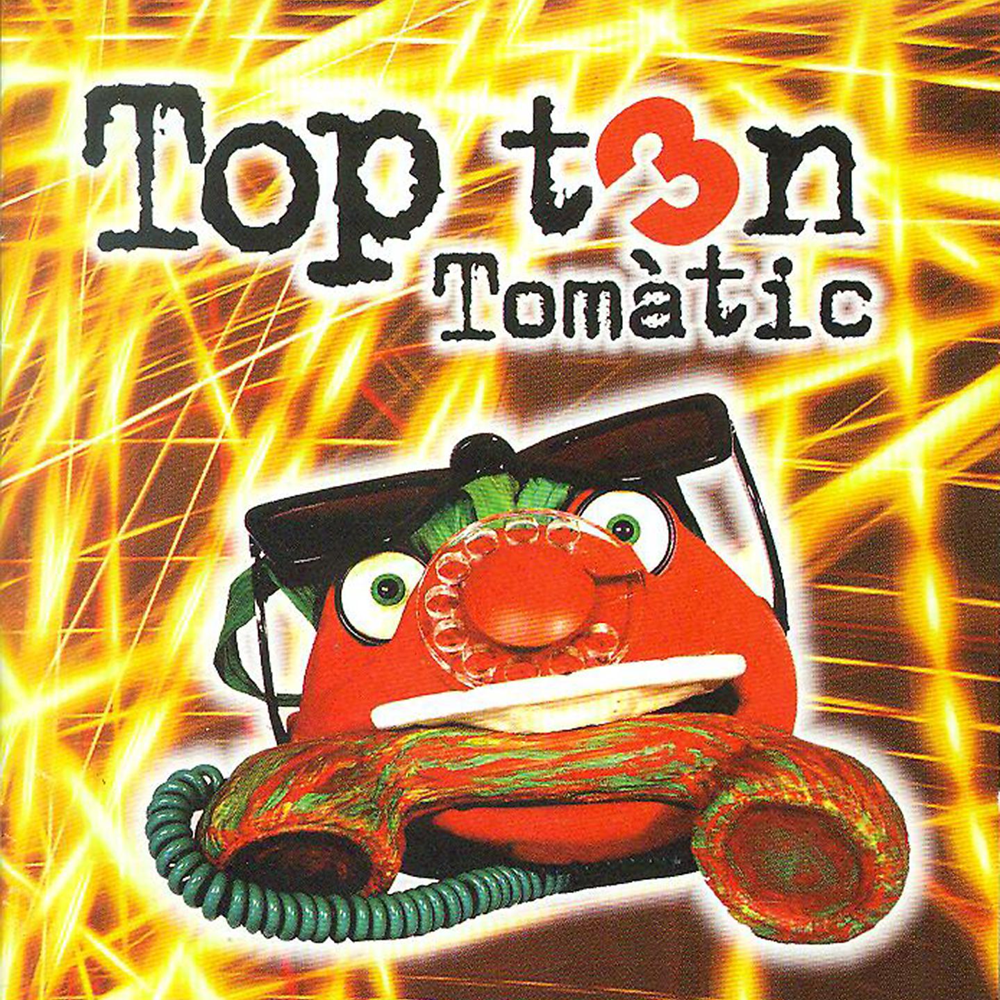 Постер альбома Top T3n Tomàtic
