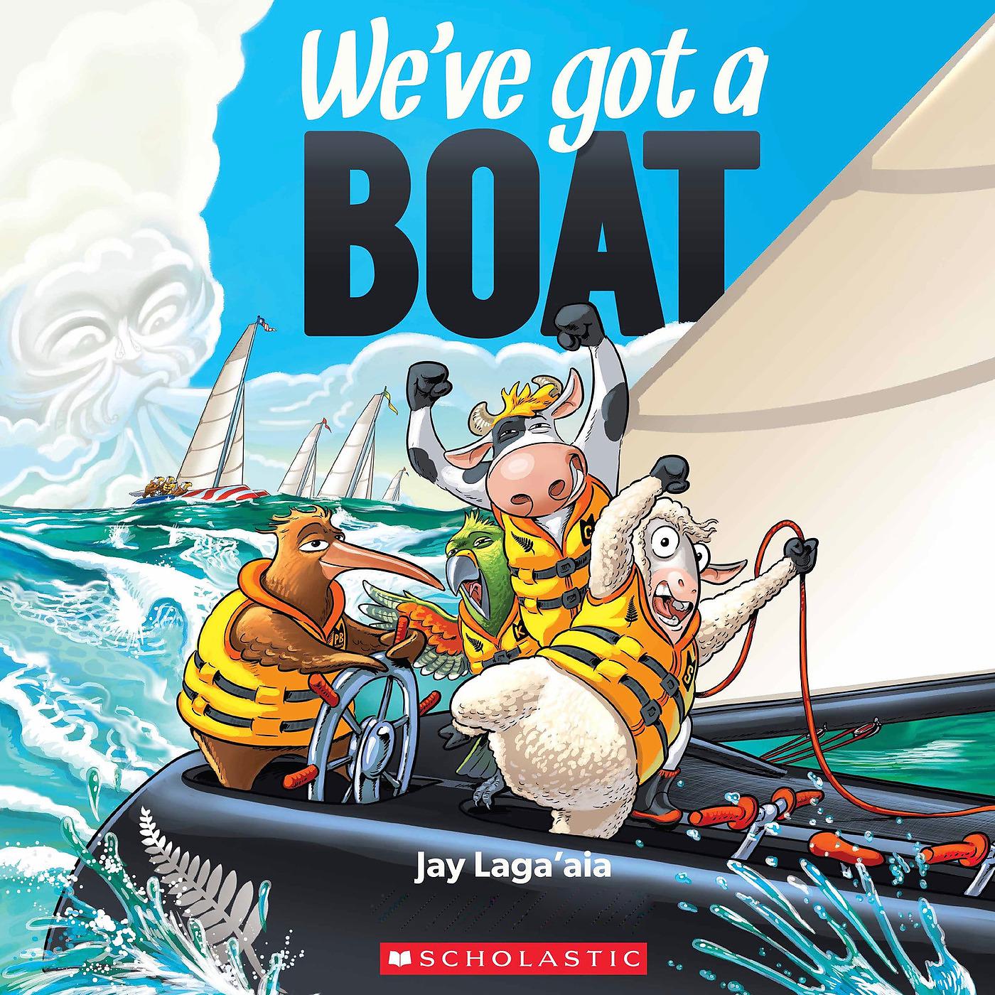 Постер альбома We've Got a Boat