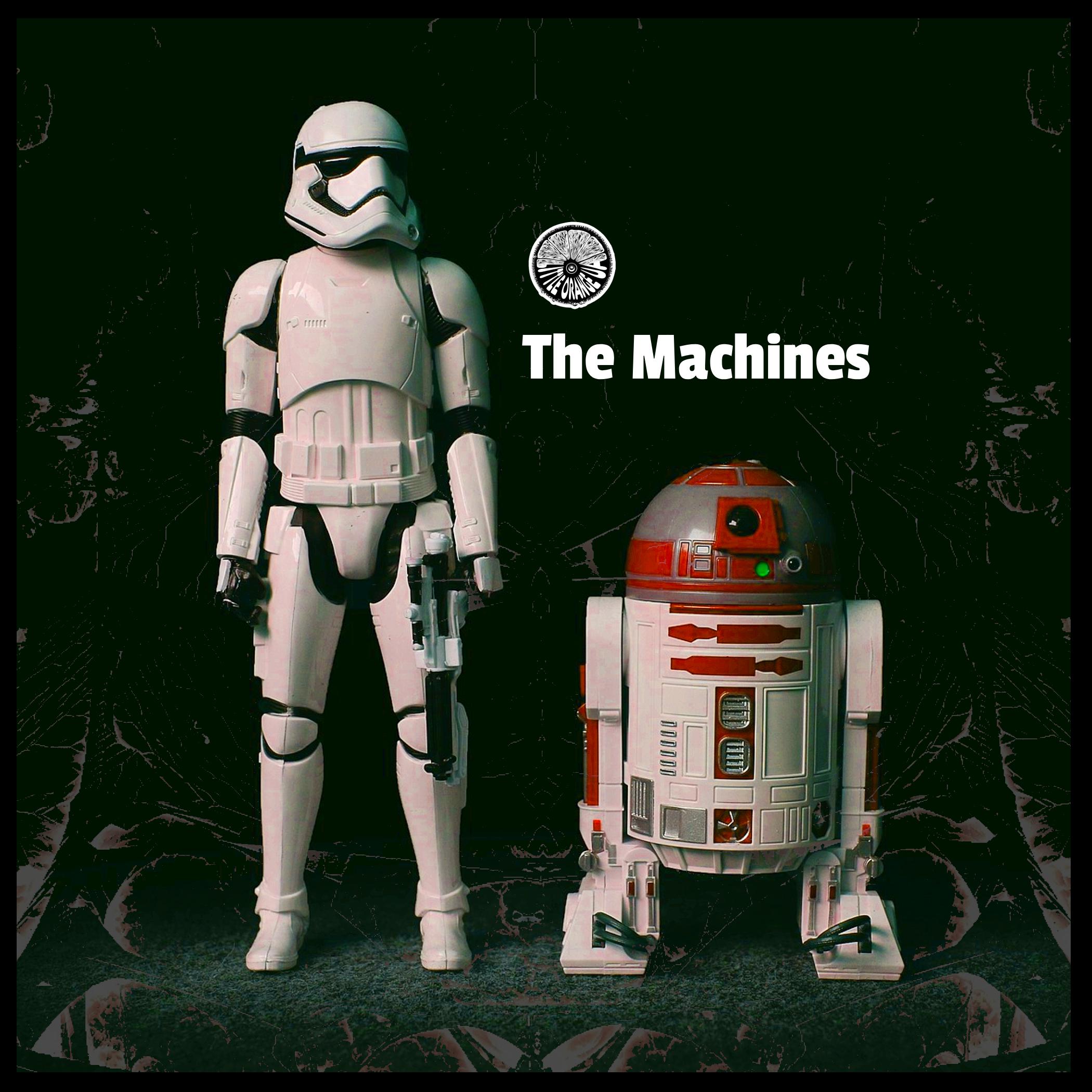 Постер альбома The Machines