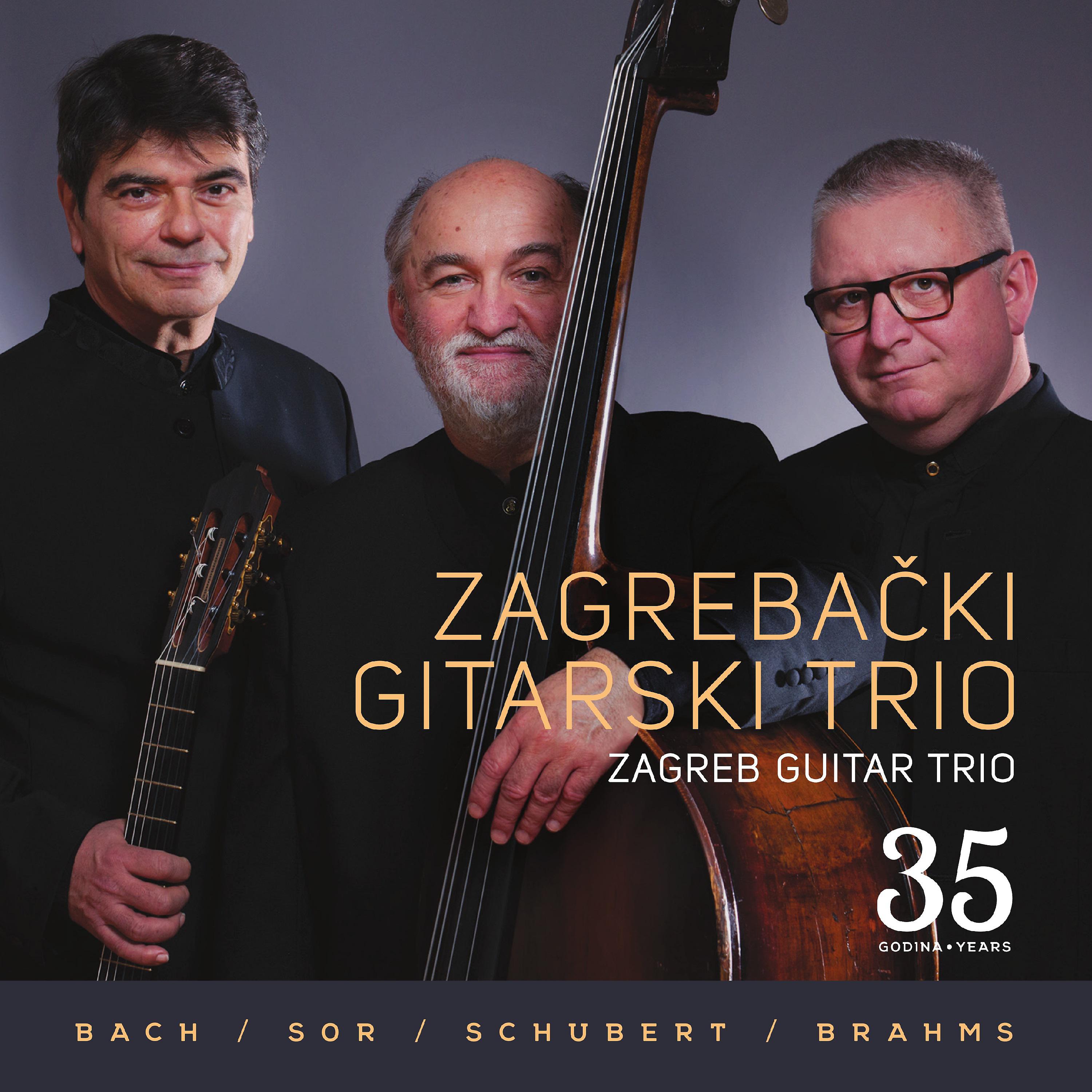 Постер альбома Zagreb Guitar Trio - 35 years - 75 for 75