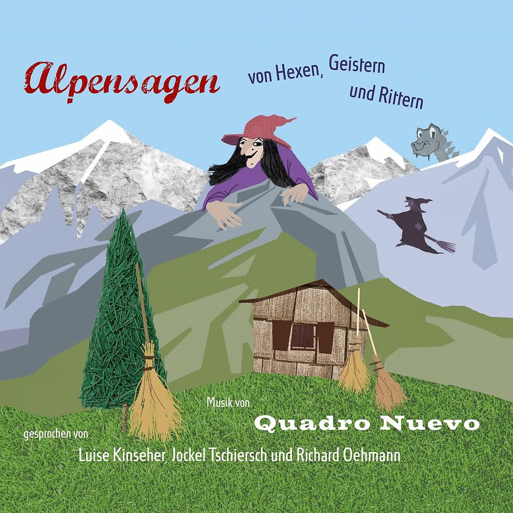 Постер альбома Alpensagen (Von Hexen, Geistern & Rittern)