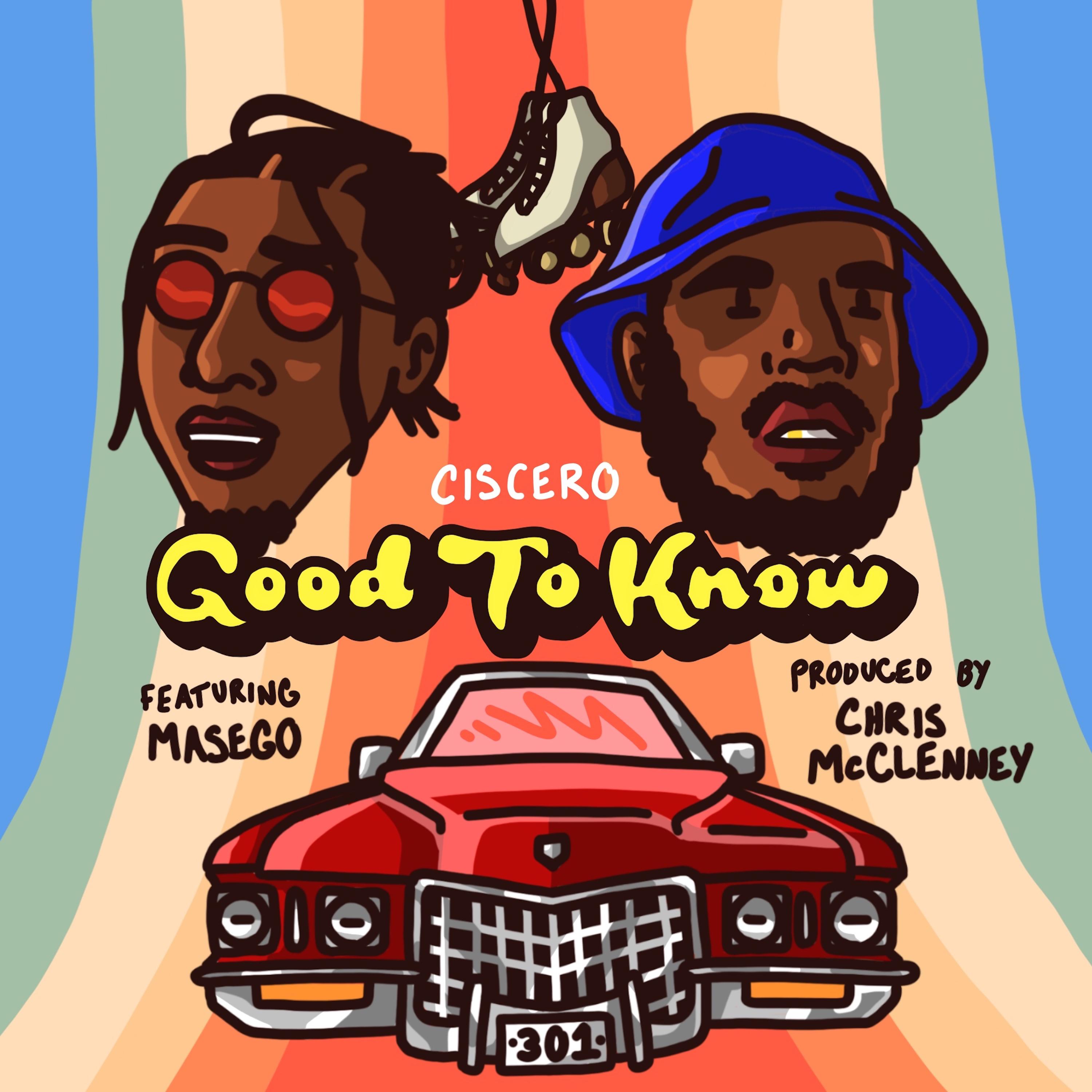 Постер альбома Good To Know (feat. Masego, Kp & Ambriia)
