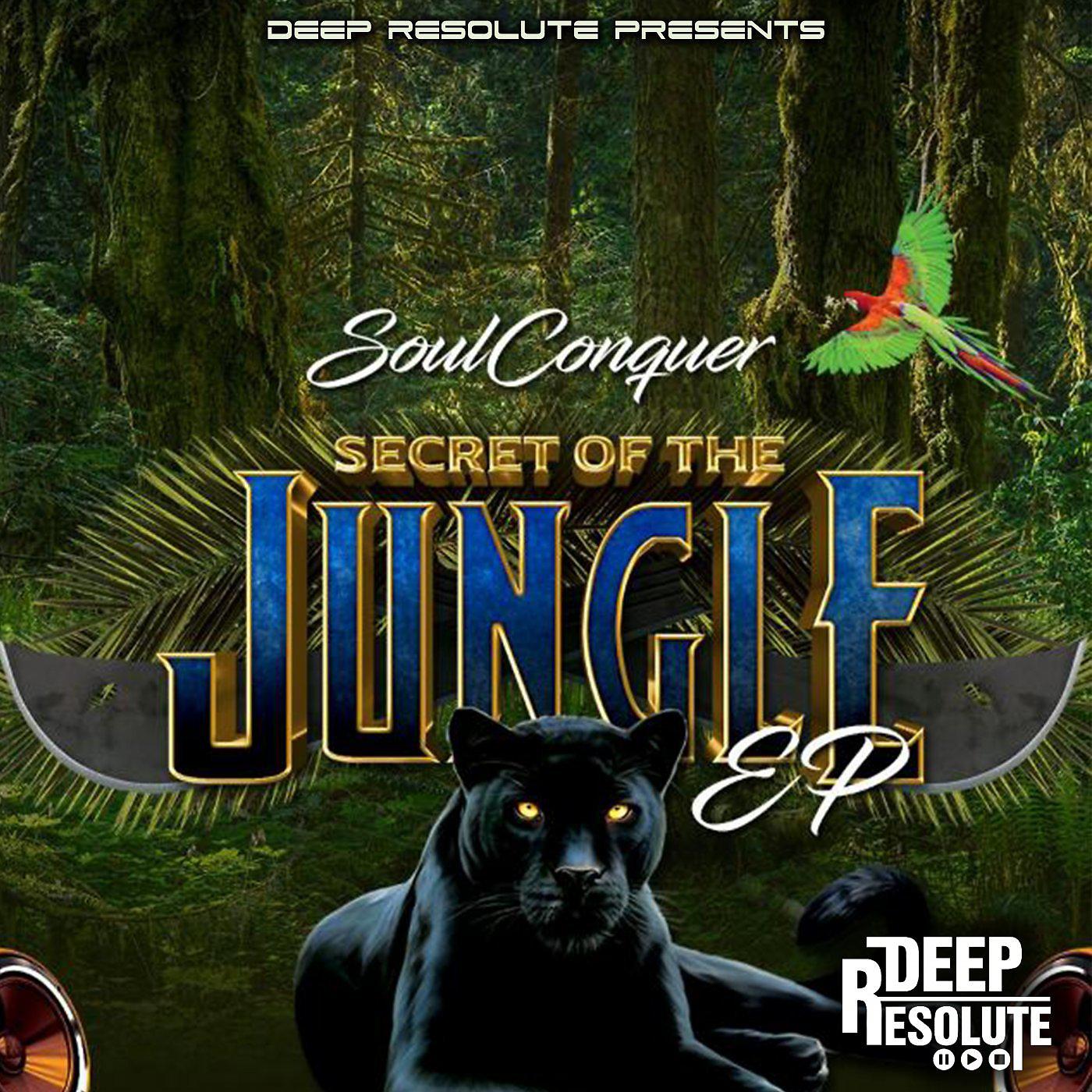 Постер альбома Secret Of The Jungle EP