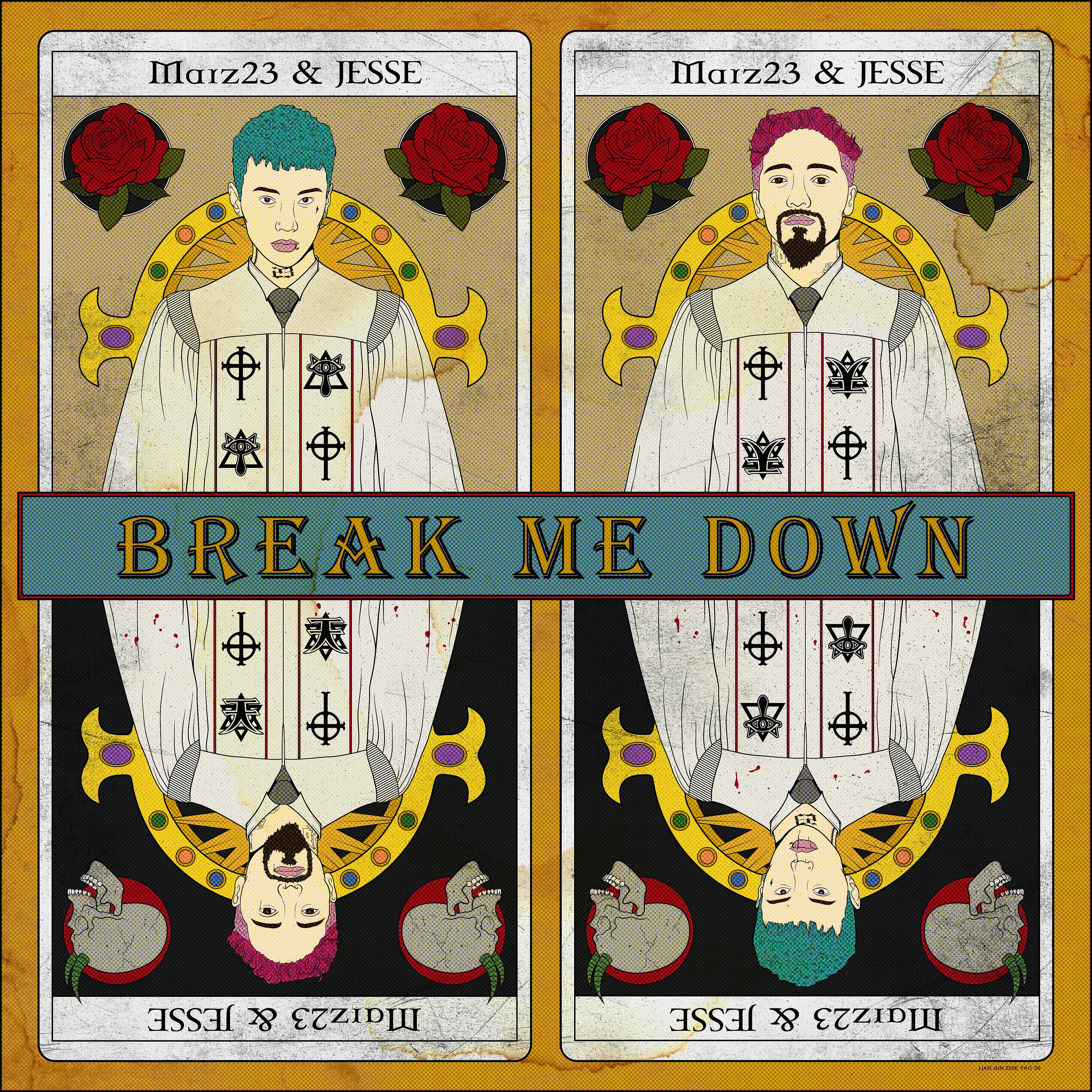 Постер альбома Break Me Down (feat. JESSE)