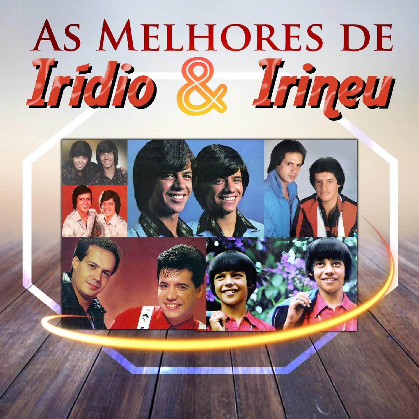 Постер альбома As Melhores De Iridio e Irineu
