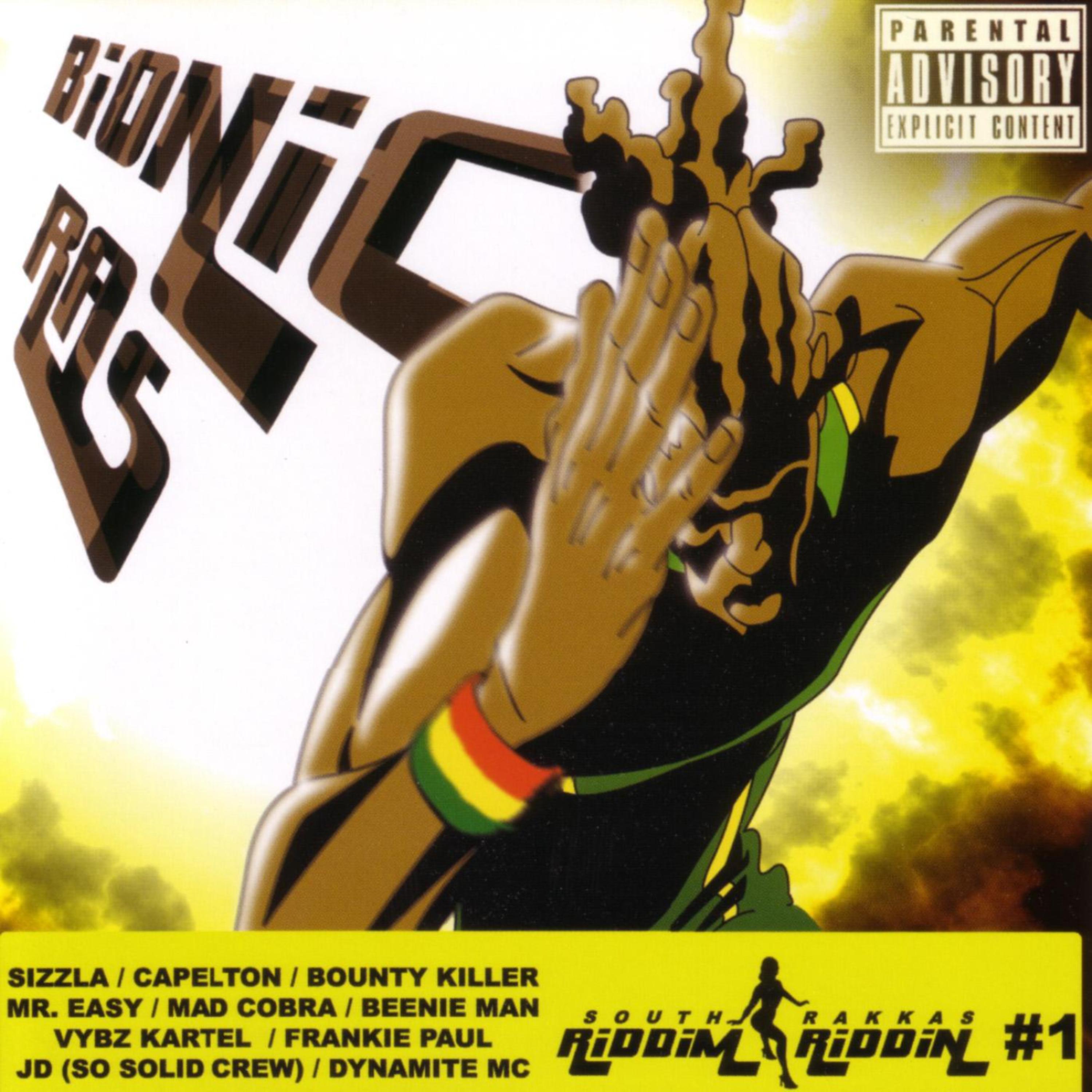 Постер альбома Bionic Ras Riddim Riddin #1 (South Rakkas Crew)