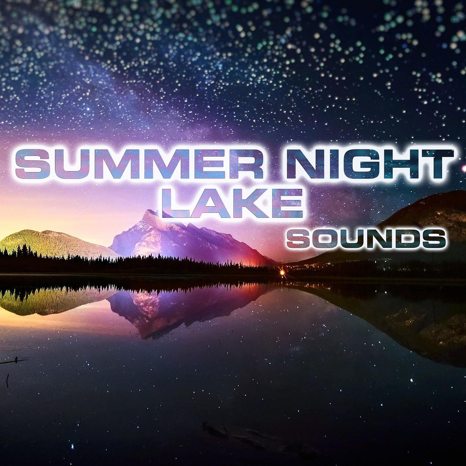 Постер альбома Summer Night Lake Sounds (feat. White Noise Sounds For Sleep, White Noise Ambience, Soothing Sounds, National Geographic Soundscapes, Relaxing Nature Sound & Soothing Frogs Sounds)