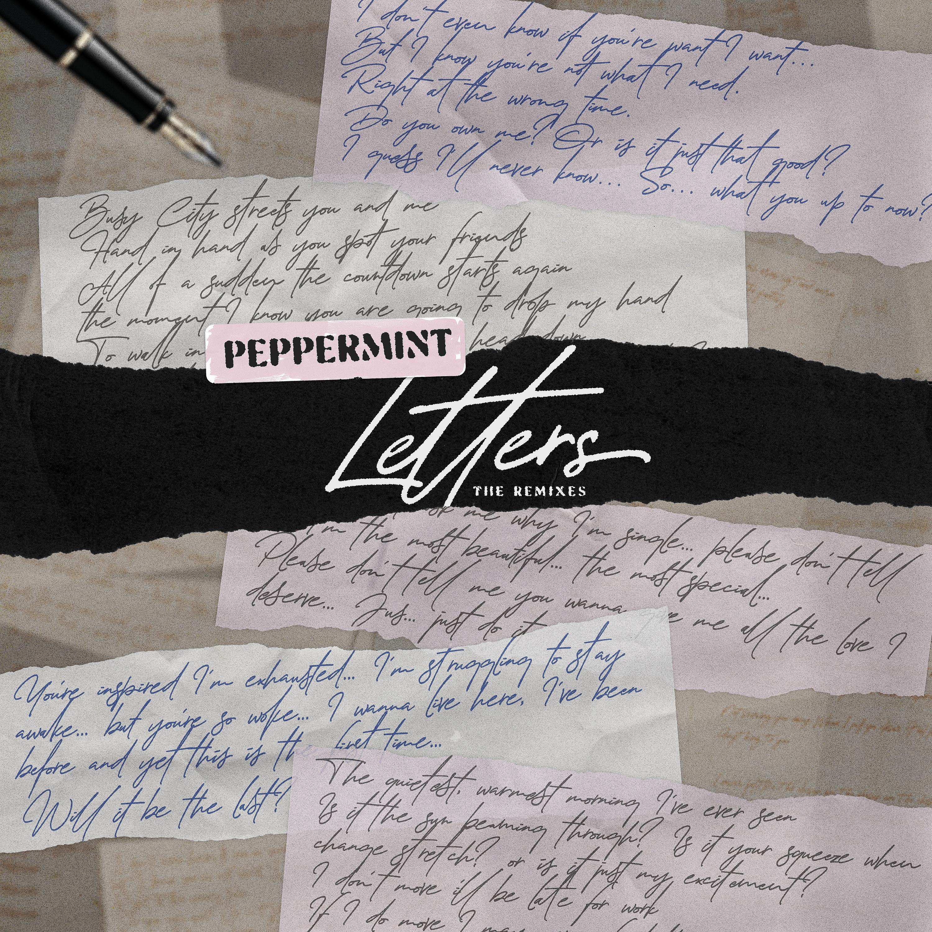 Постер альбома Letters (The Remixes)