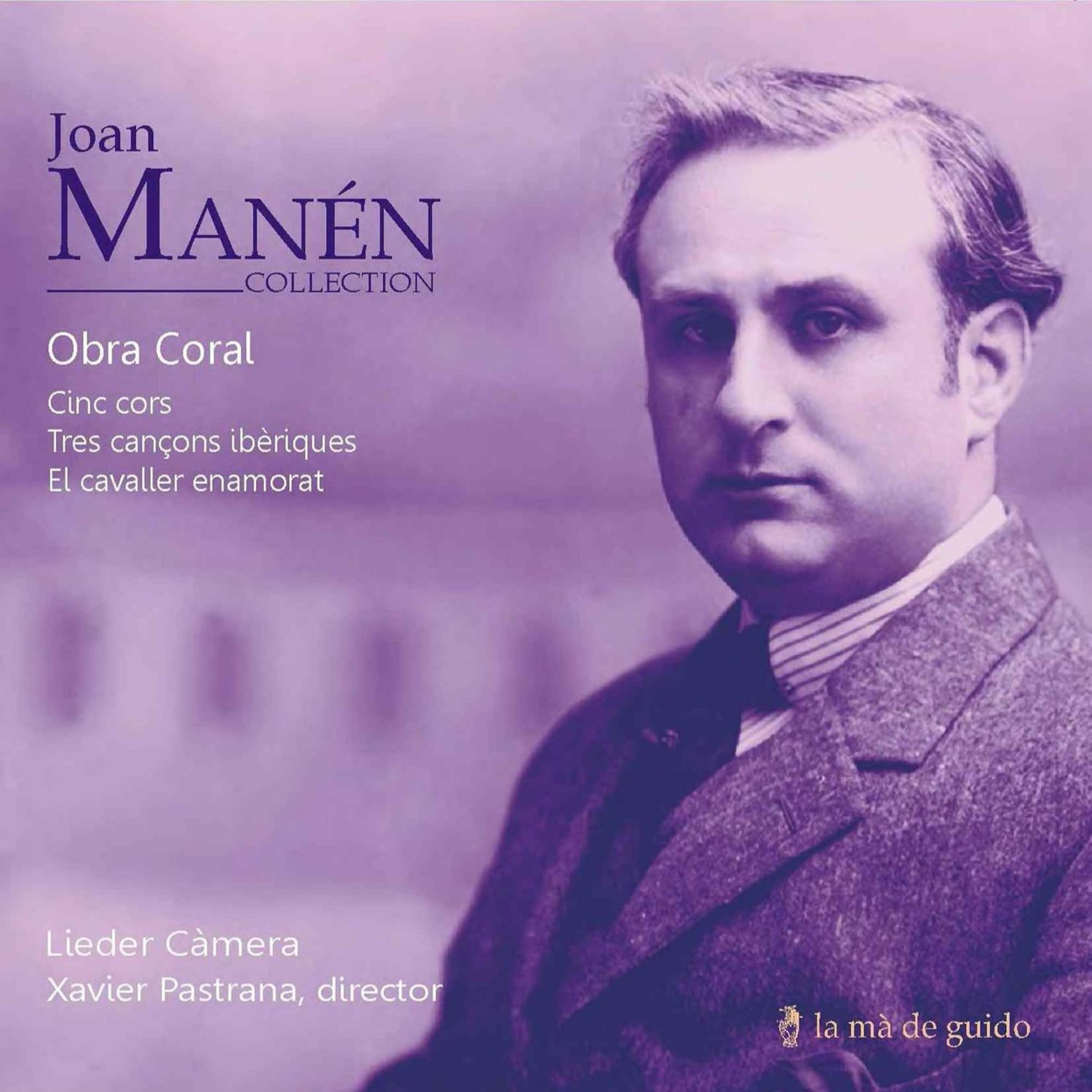 Постер альбома Joan Manén: Choral Works
