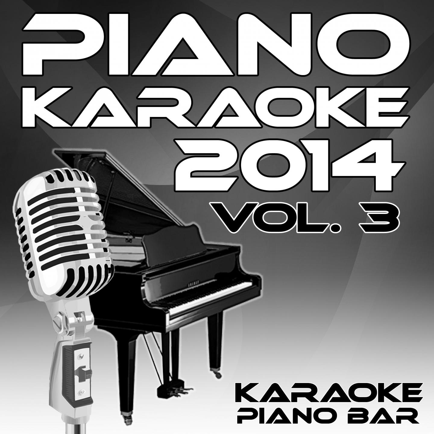 Постер альбома Piano Karaoke 2014, Vol. 3