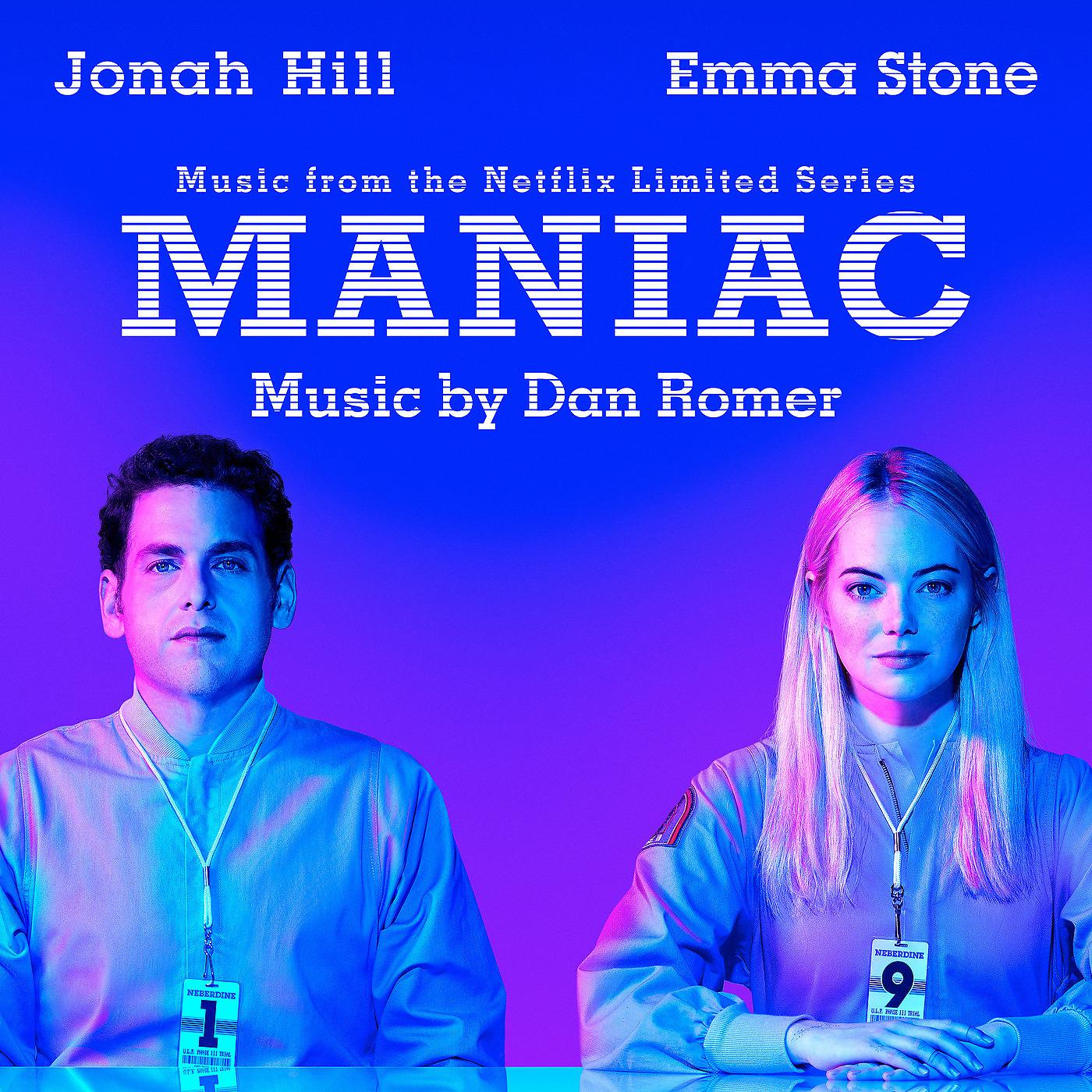 Постер альбома Maniac (Music from the Netflix Limited Series)