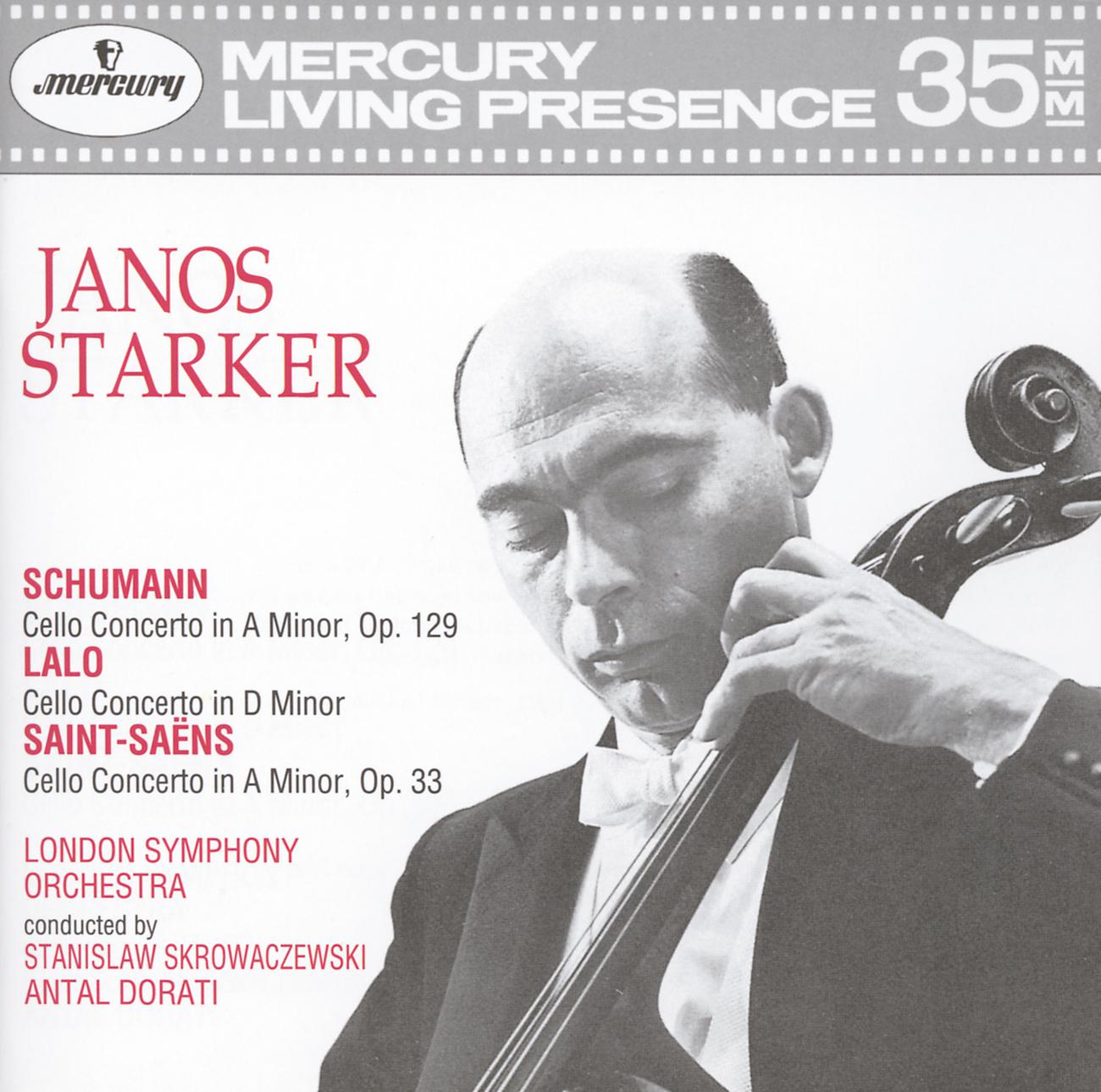 Постер альбома Schumann / Lalo / Saint-Saëns: Cello Concertos
